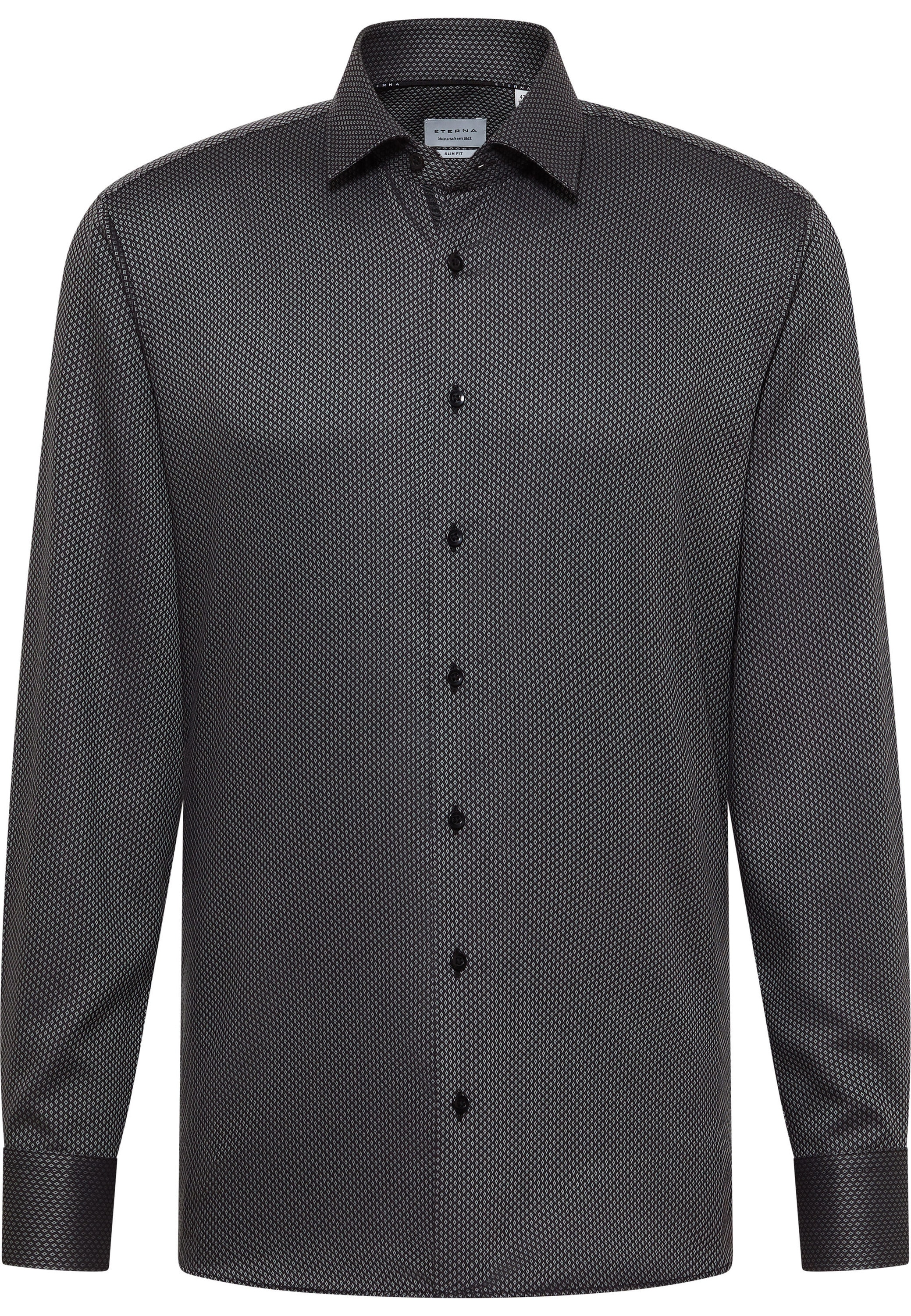 Eterna Langarmhemd "SLIM FIT", NON IRON (bügelfrei) günstig online kaufen