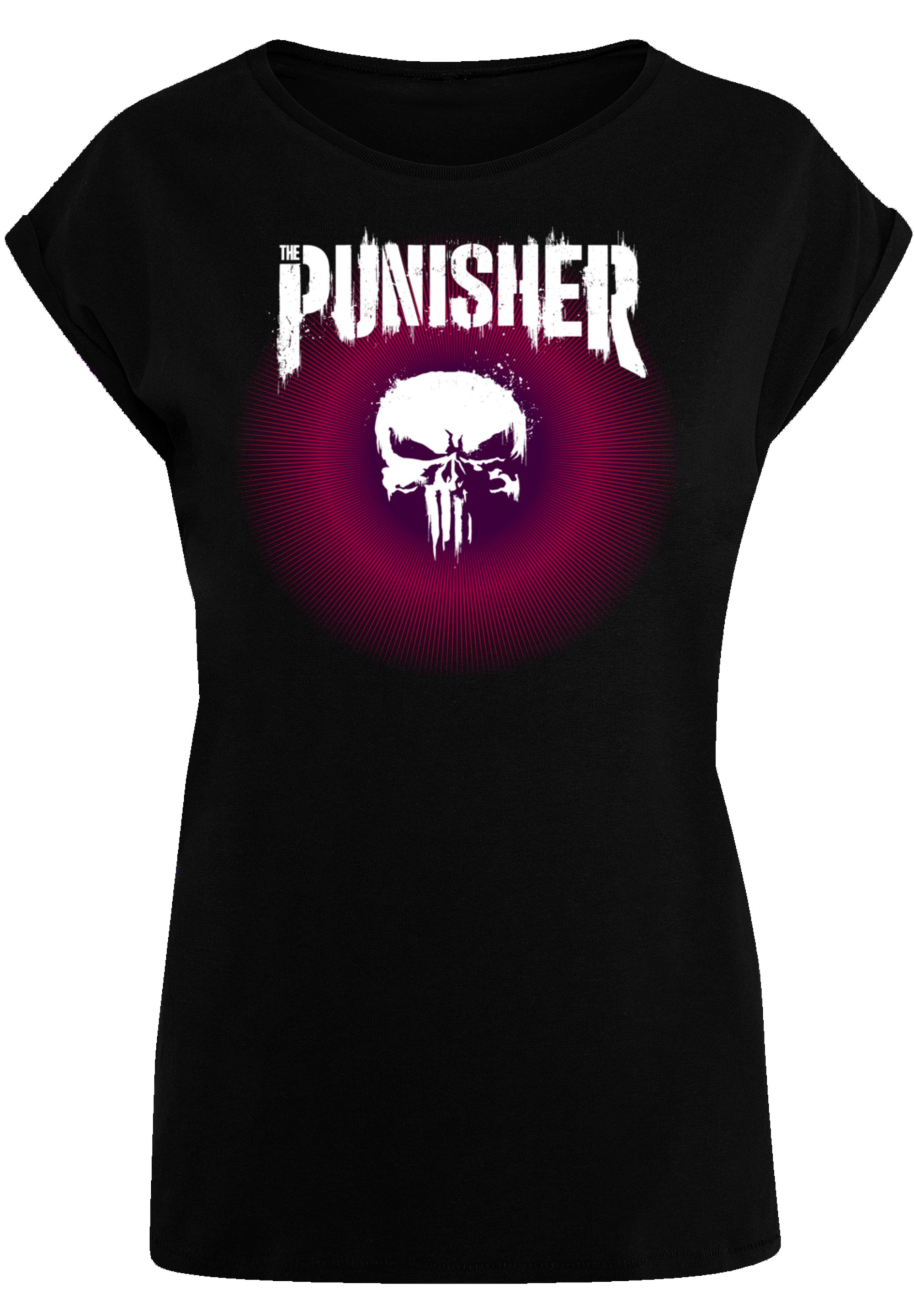 F4NT4STIC T-Shirt »Marvel Punisher Psychedelic Warface«, Premium Qualität