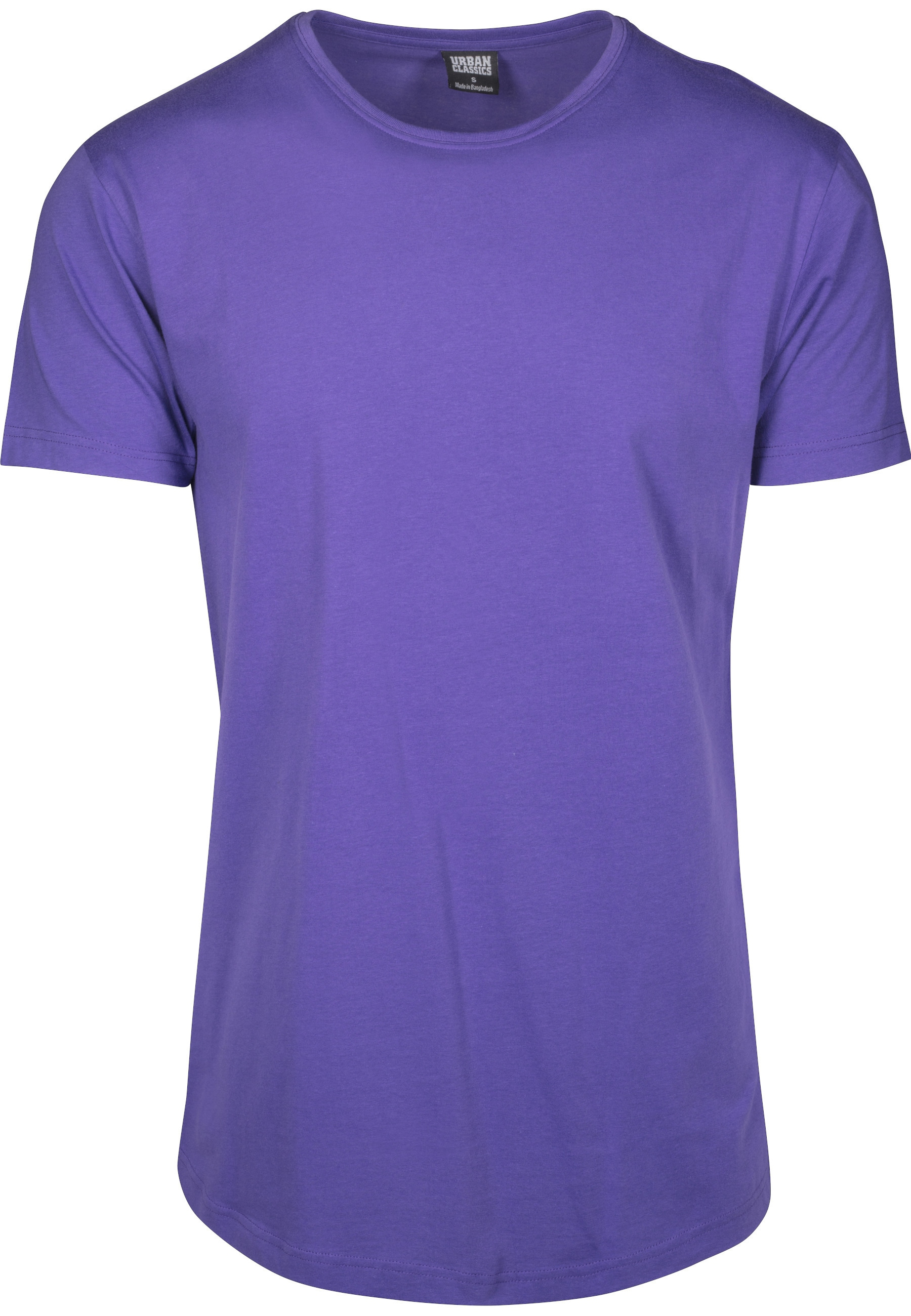 URBAN CLASSICS Kurzarmshirt "Urban Classics Herren Shaped Long Tee" 1