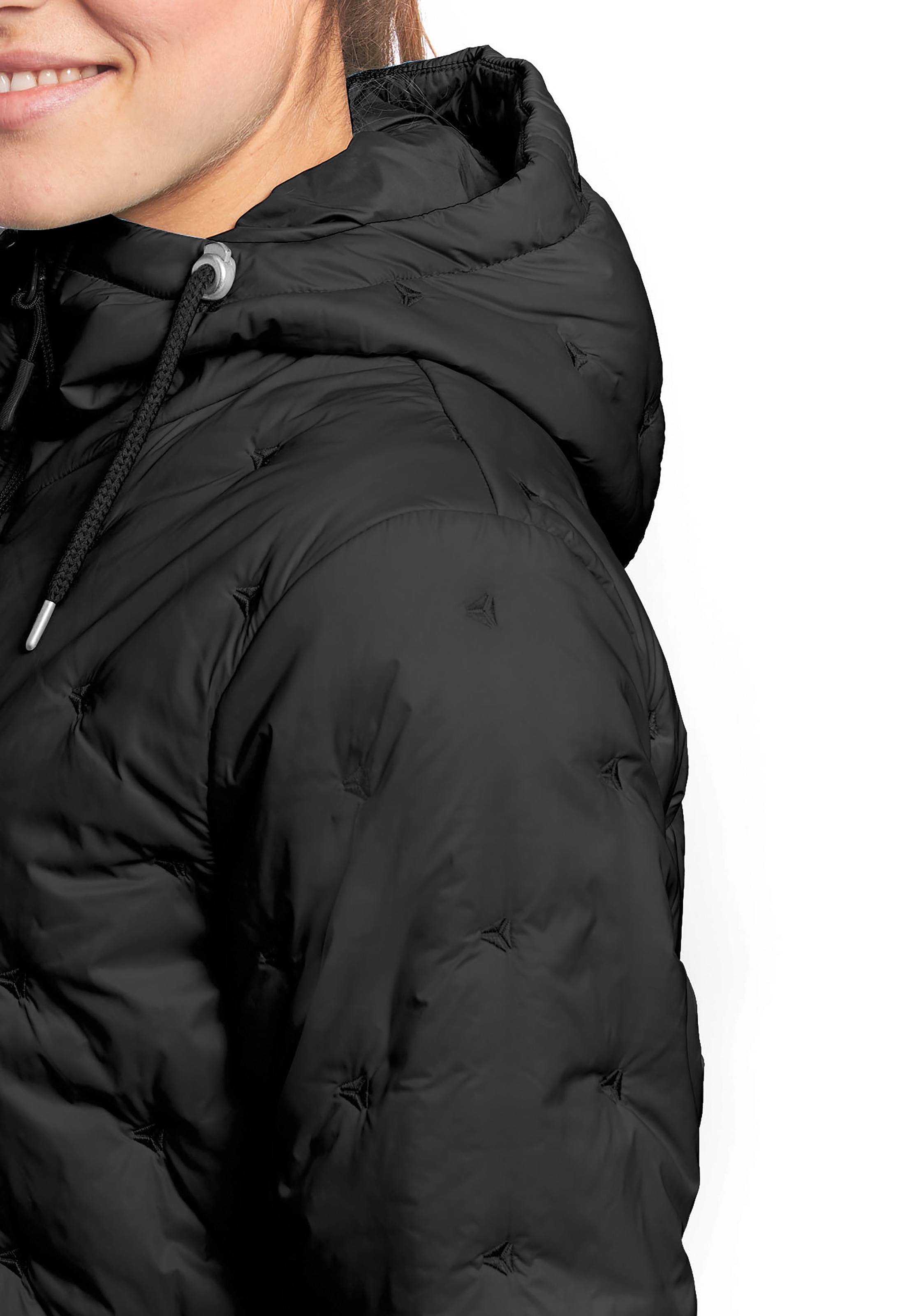 Maier Sports Funktionsjacke »Pampero | Steppung Jacke mit kaufen W«, PrimaLoft® partieller BAUR Sportliche