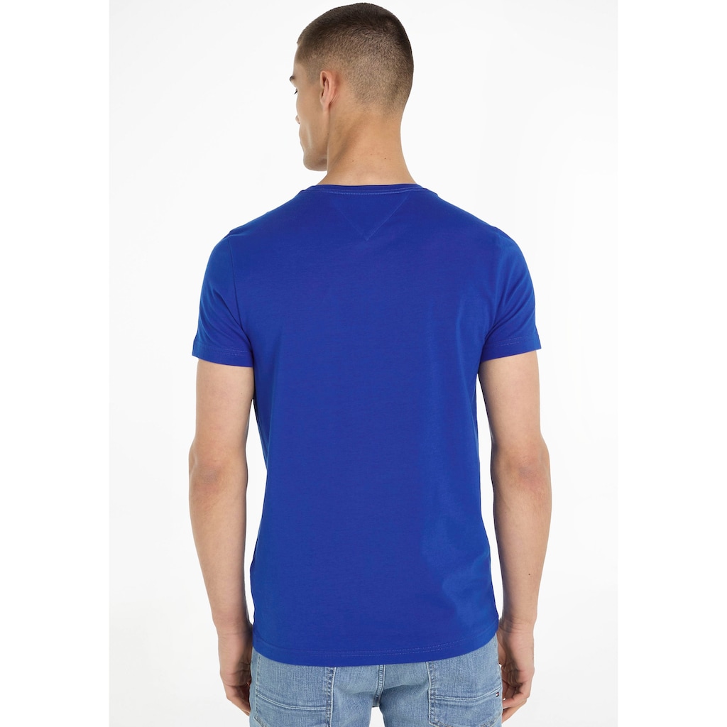 Tommy Hilfiger T-Shirt »STRETCH SLIM FIT TEE«