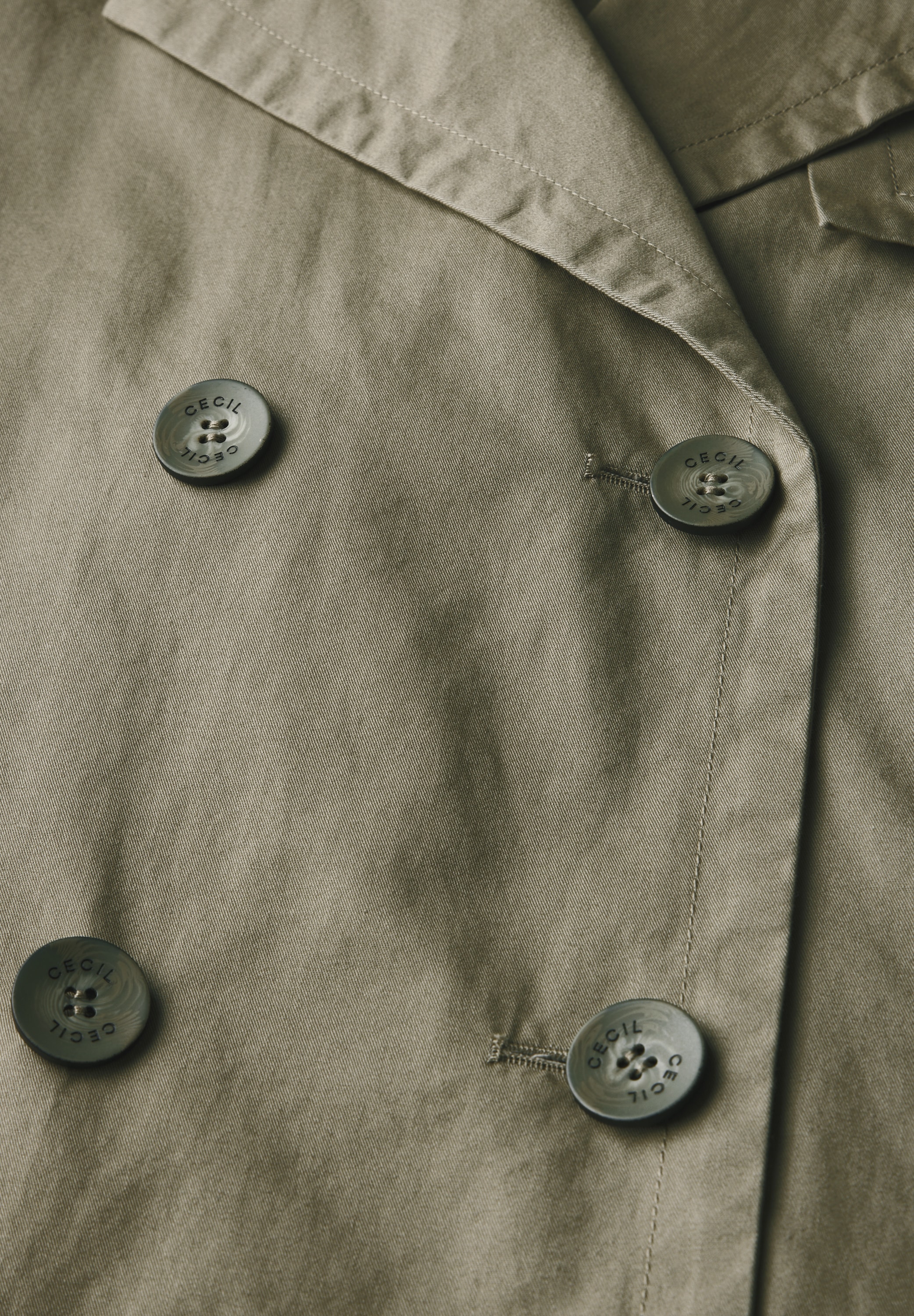 Cecil Outdoorjacke, ohne Kapuze, aus reiner Baumwolle