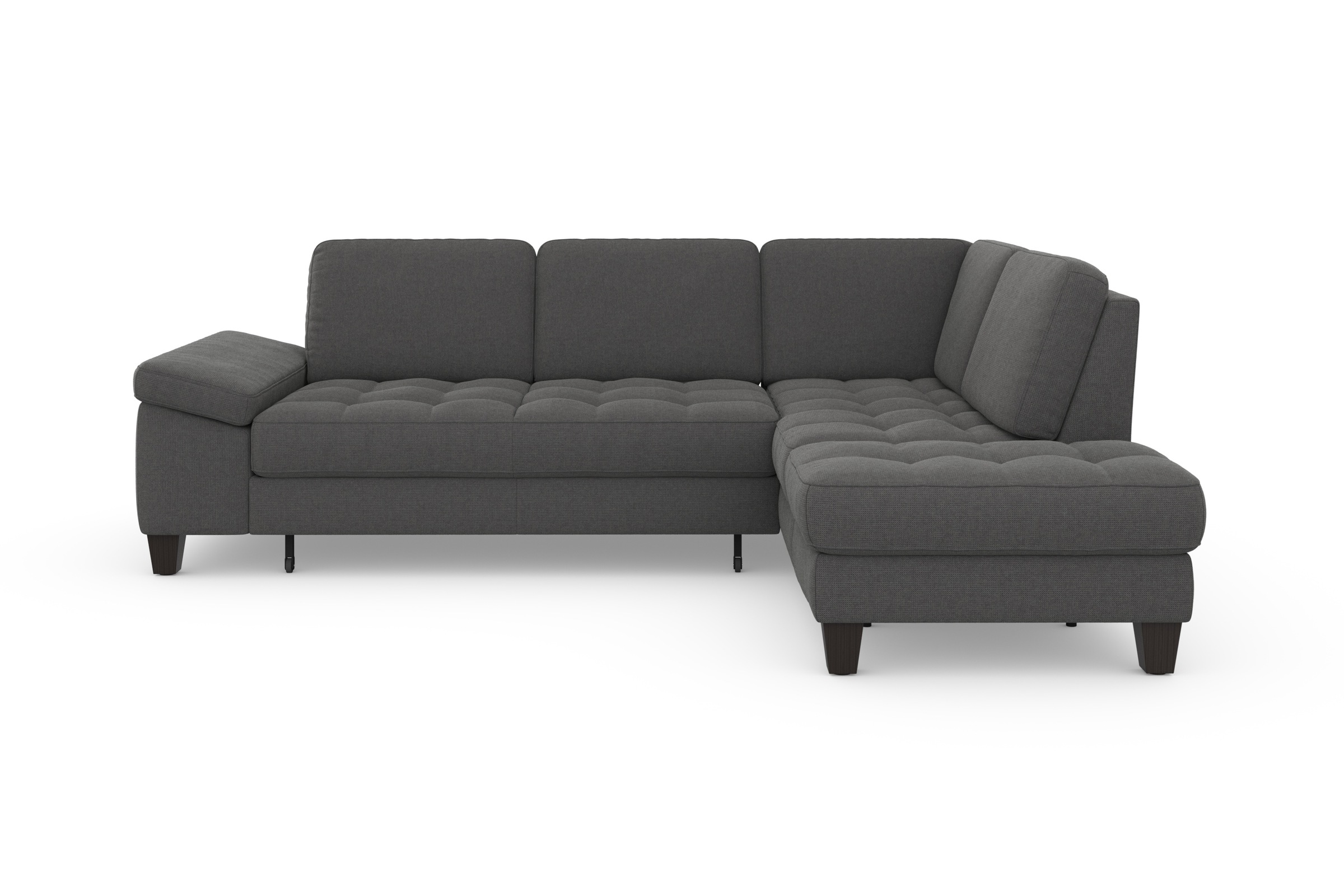 sit&more Ecksofa "Westham L-Form" mit Ottomane, mit oder ohne Bettfunktion, günstig online kaufen