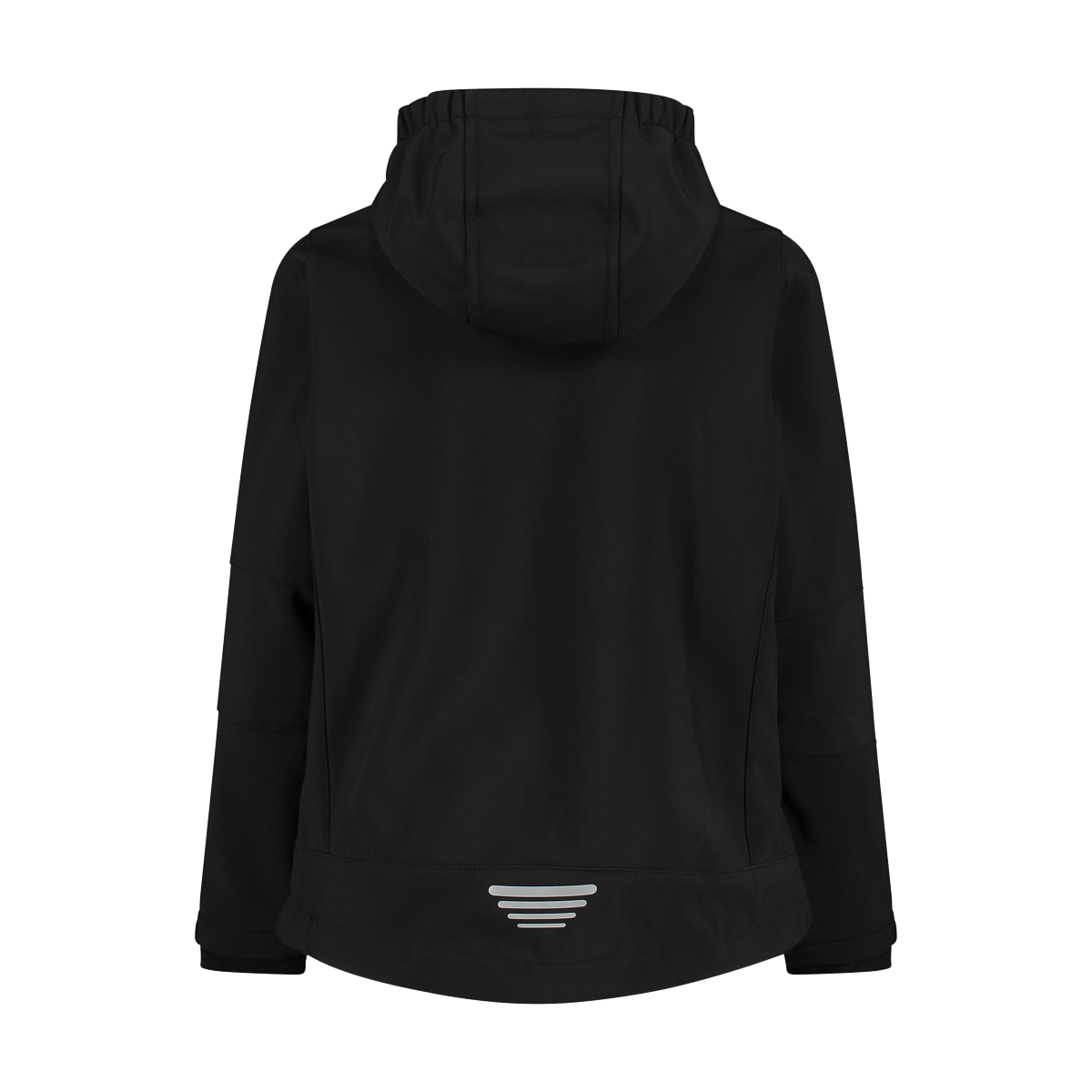 CMP Softshelljacke »KID SOFTSHELL JACKET FIX HOOD für Kinder«, (1 St.), mit Kapuze, Atmungsaktiv & Wärmeisolierend & Wasserabweisend & für Kinder