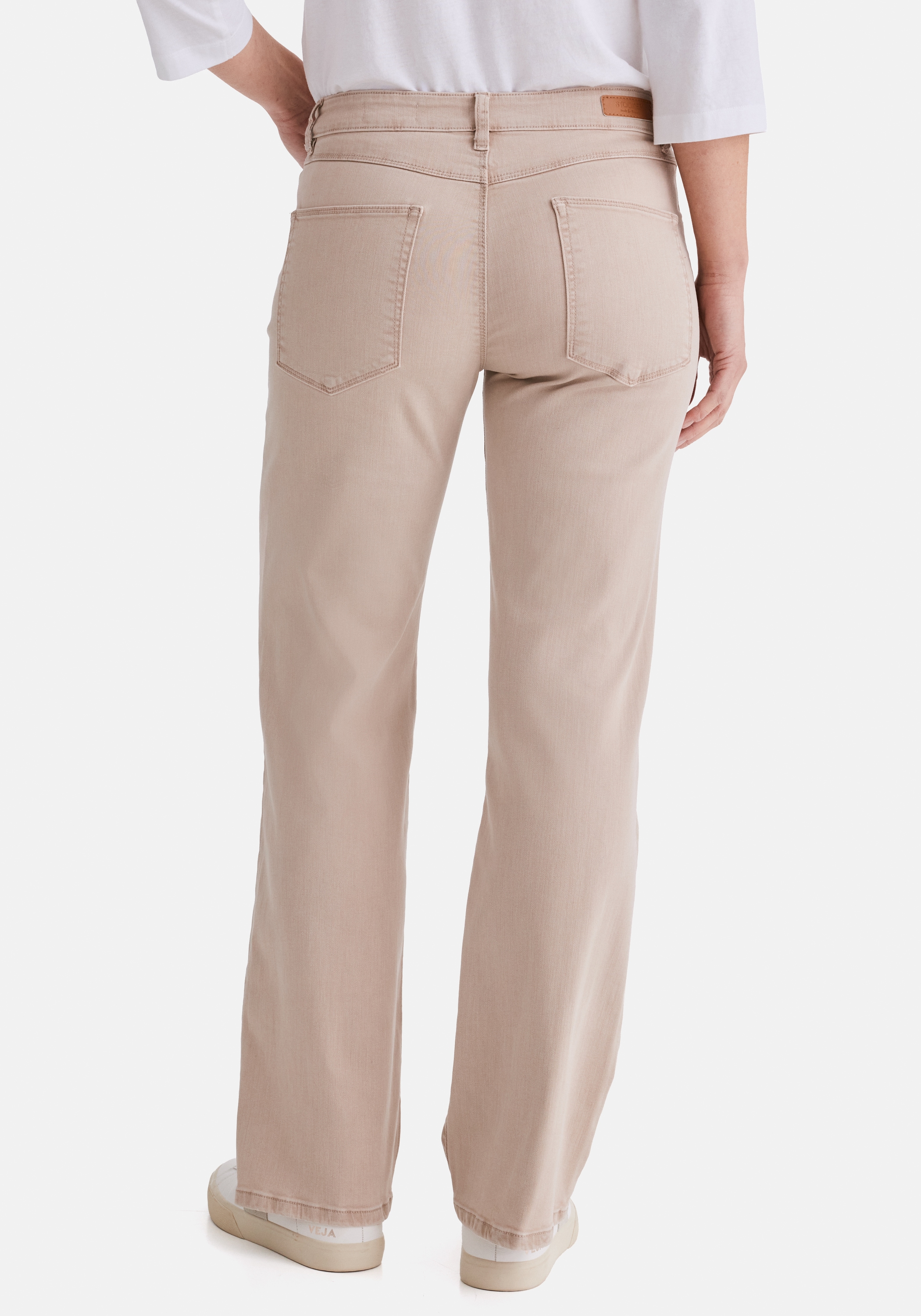 STOOKER WOMEN 5-Pocket-Jeans »MARY Denim 5-Pocket Hose« Wide Leg Fit Casual Clean Wash Stretch für Damen