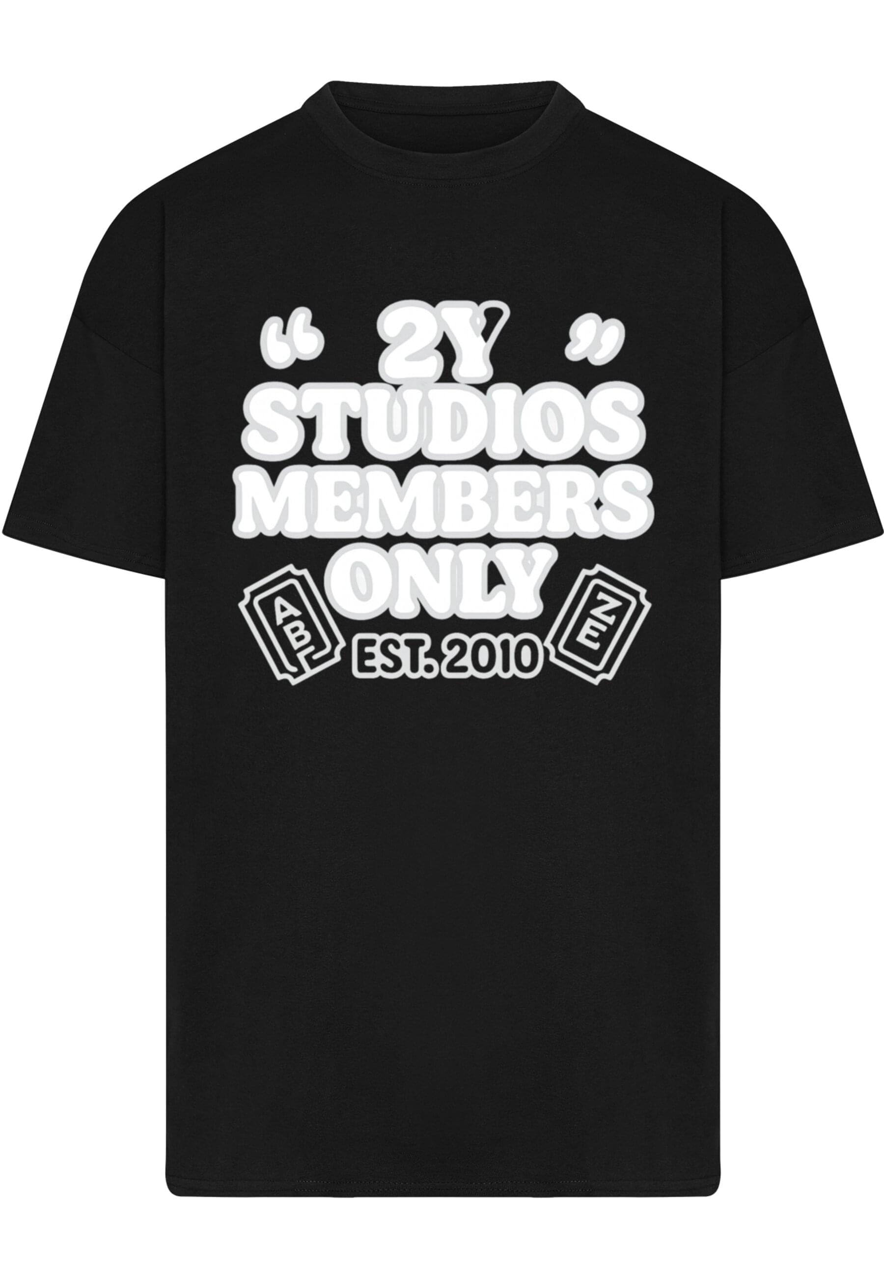 2Y Studios T-Shirt "2Y Studios Members Only Tee", 1 Stk. günstig online kaufen