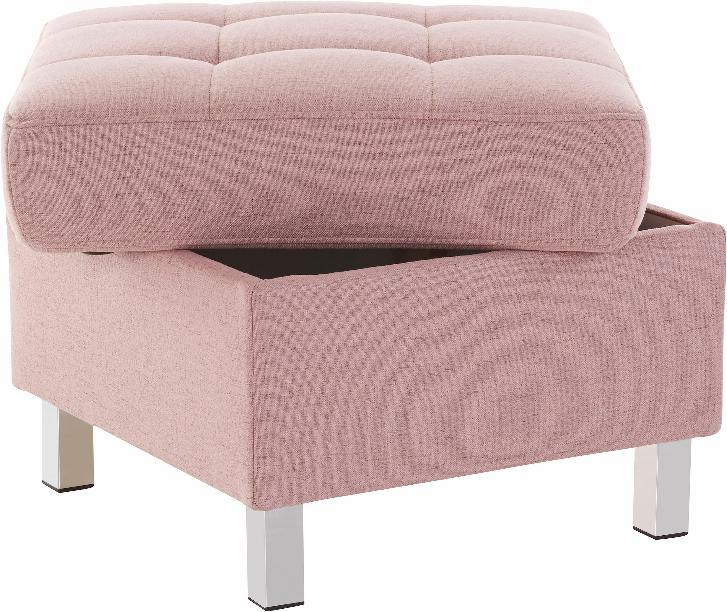 sit&more Polsterhocker »Picasso«, mit Stauraumfach