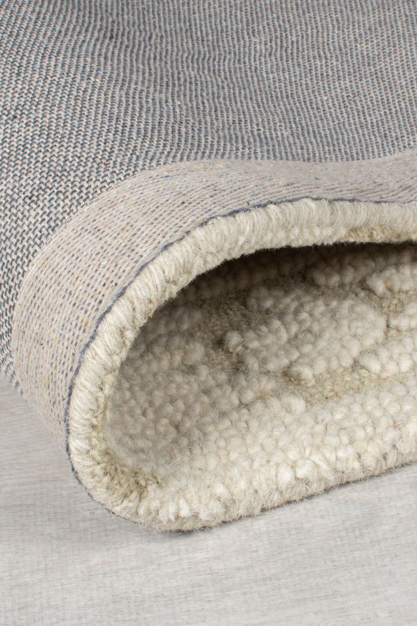 FLAIR RUGS Wollteppich »Dion Ikat«, rechteckig, 8 mm Höhe, mit modernem Ikat-Design