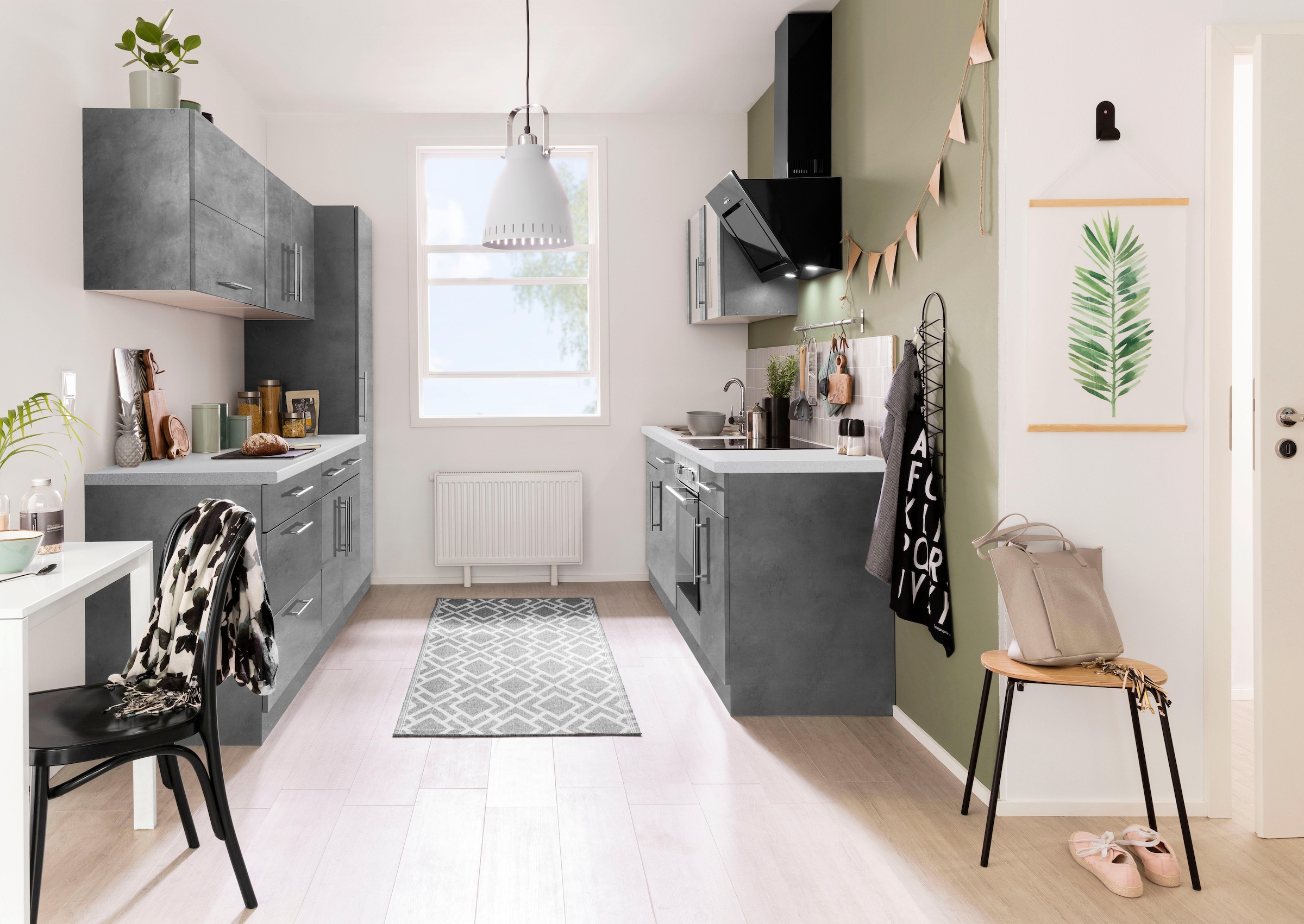 wiho Küchen Unterschrank »Cali« 50 cm breit, ohne Arbeitsplatte