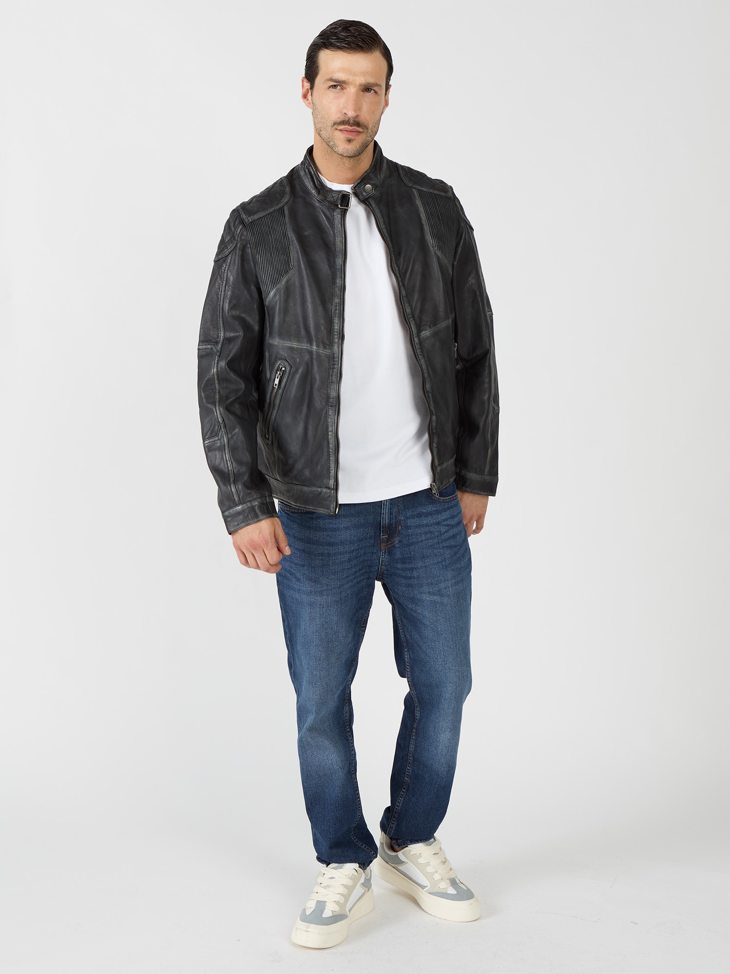 JCC Lederjacke »Marx-B«