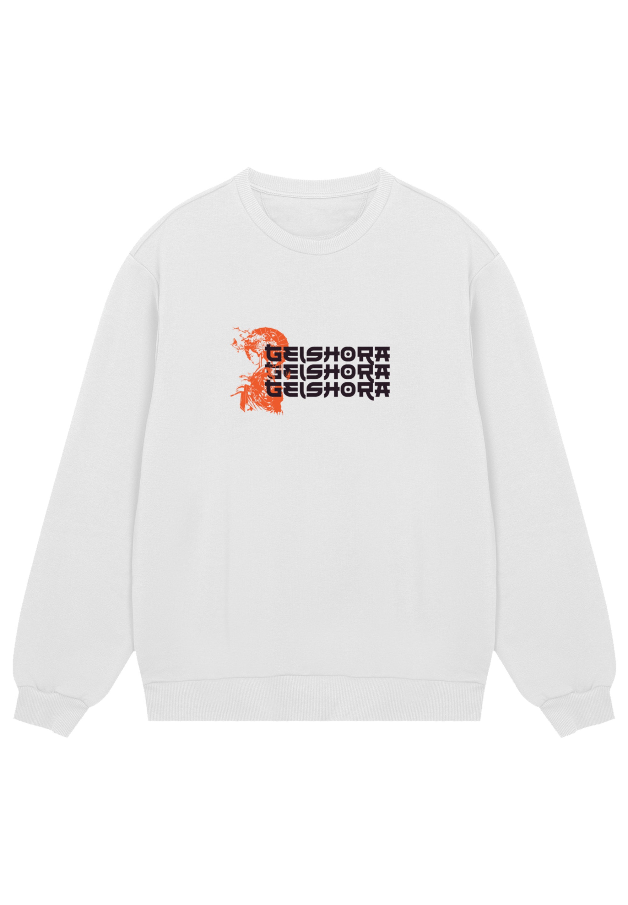 F4NT4STIC Sweatshirt »Geishora Japan Streetstyle«, Japan Streetwear Styles
