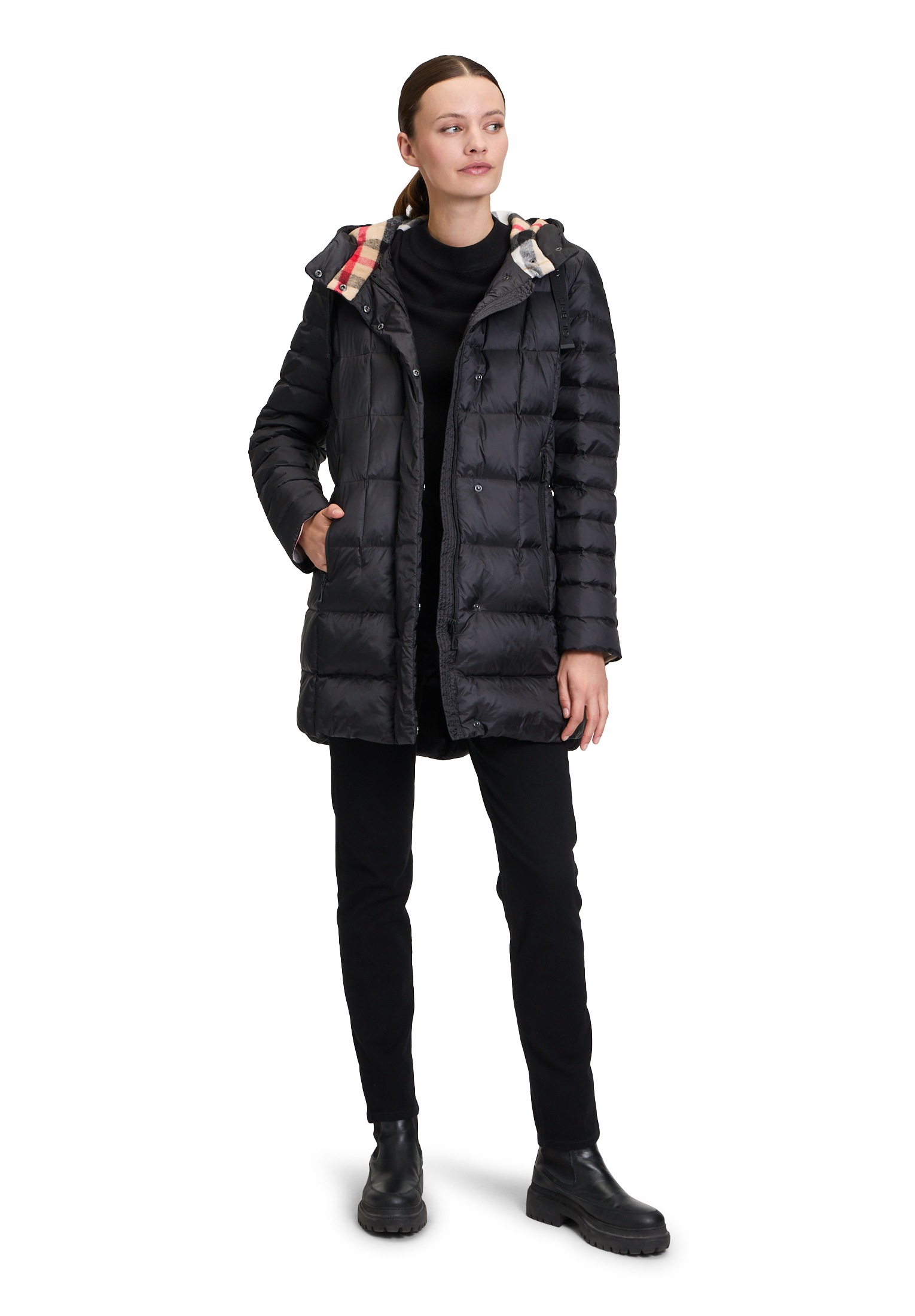 Gil Bret Winterjacke »Gil Bret Winterjacke mit Kapuze«, mit Kapuze