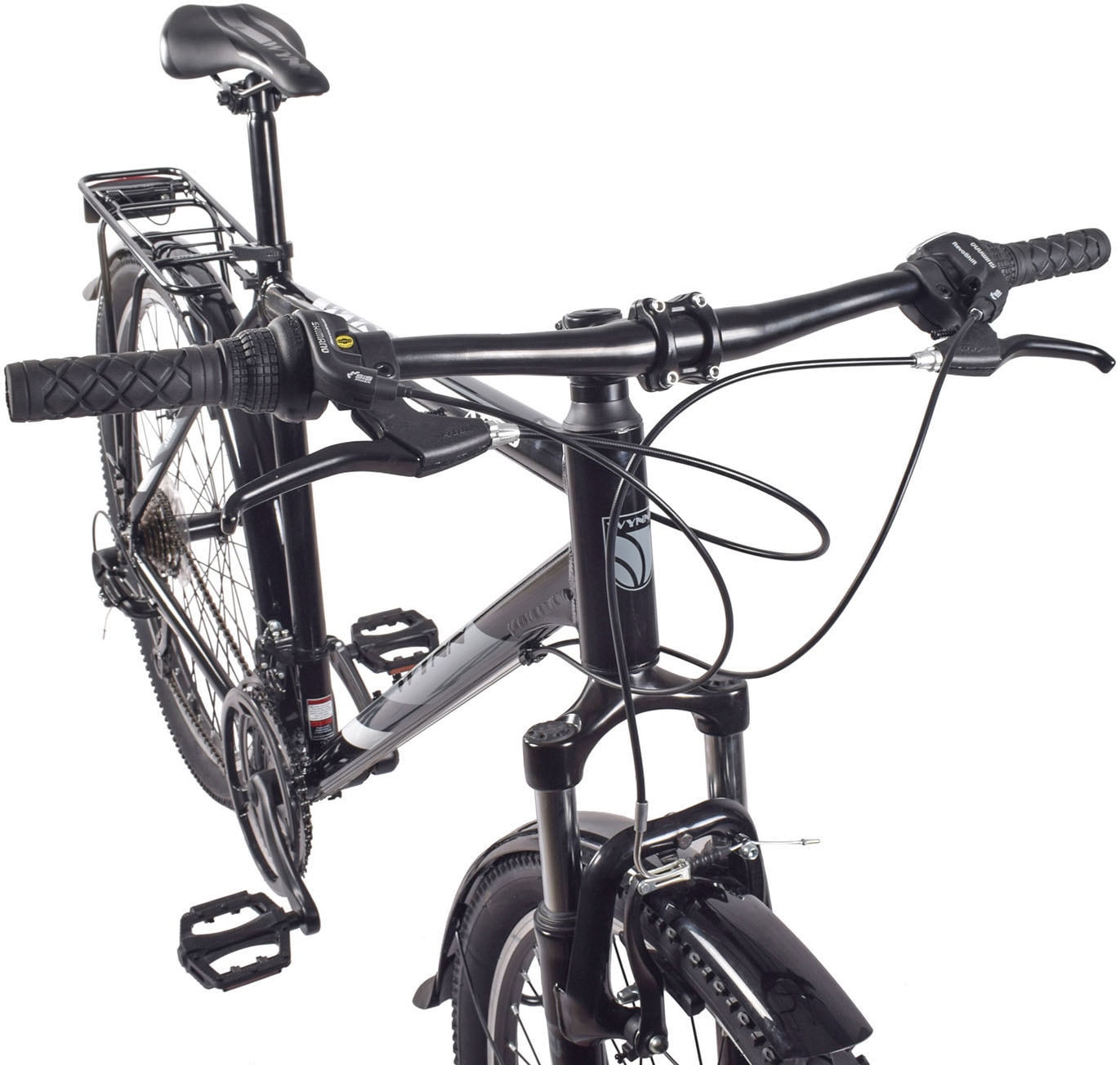 WYNN Mountainbike »ATB1.0«, 21 Gang, Shimano, SHIMANO Tourney RD-TY300 Schaltwerk, Kettenschaltung