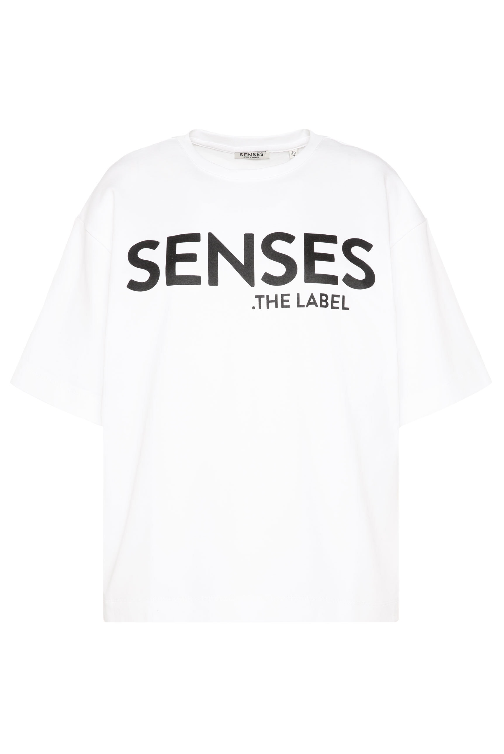 SENSES.THE LABLE Rundhalsshirt, aus Baumwolle günstig online kaufen