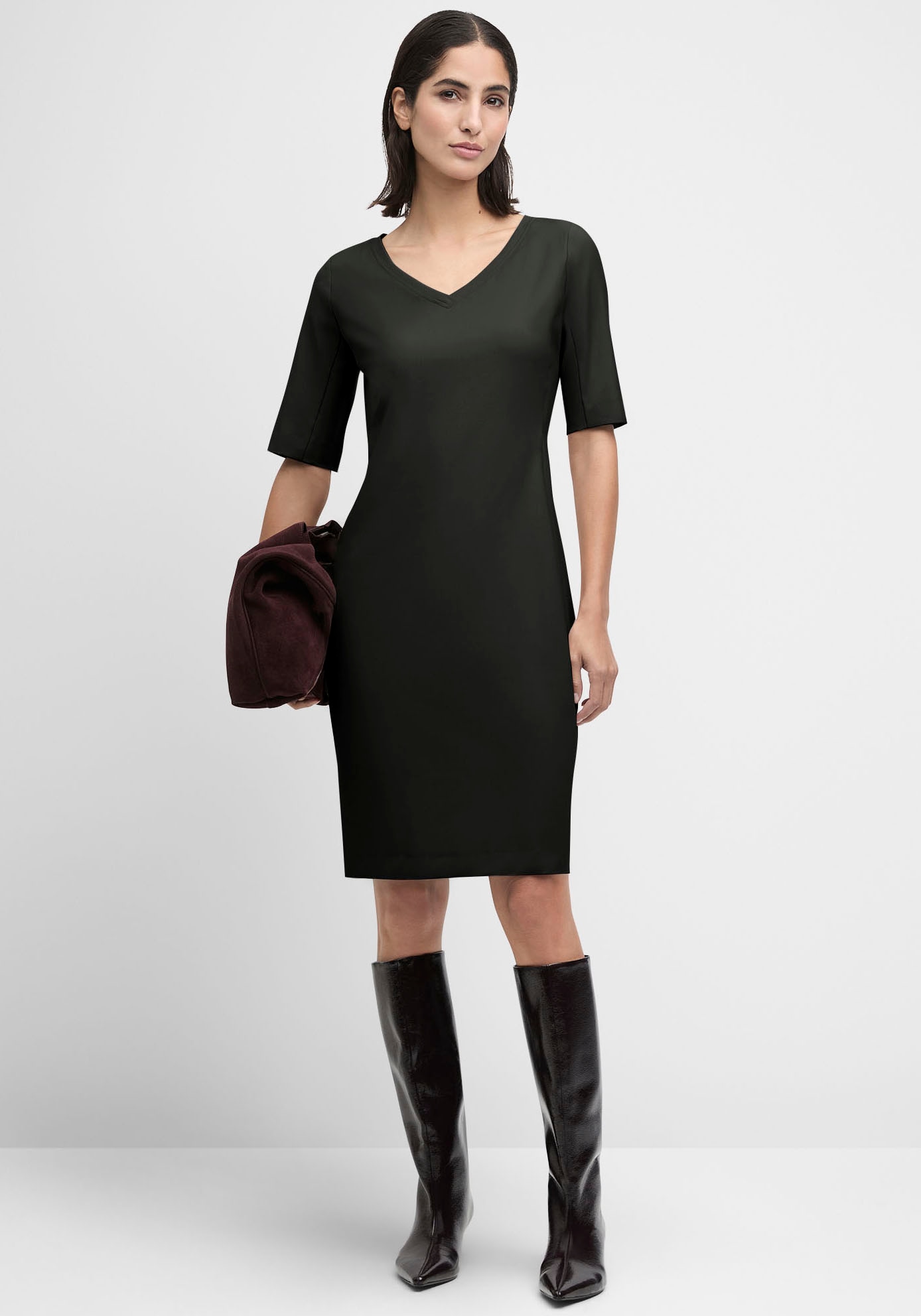 Cinque Etuikleid "CIICON" Ohne Taschen Mit Markenlabel günstig online kaufen