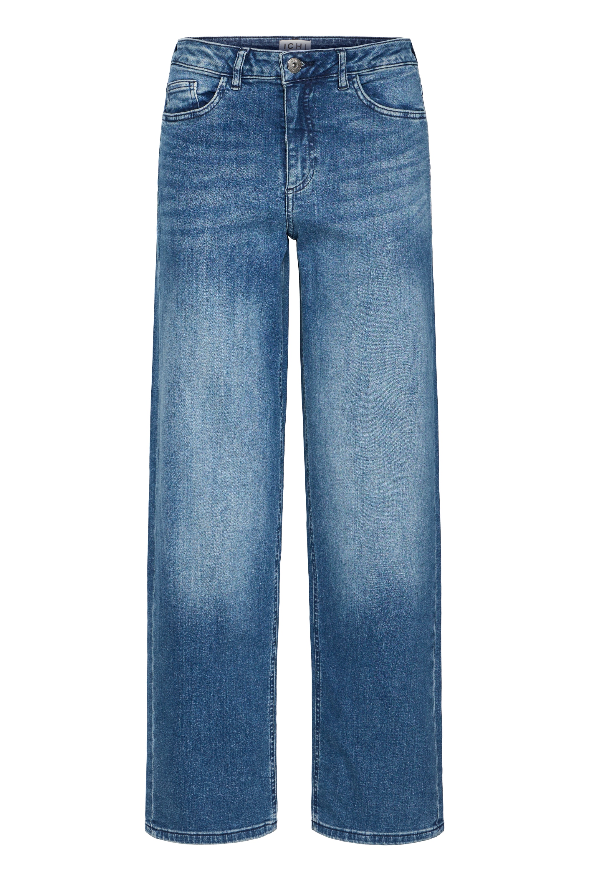 Ichi Regular-fit-Jeans "Damen Jeans IHTWIGGY"