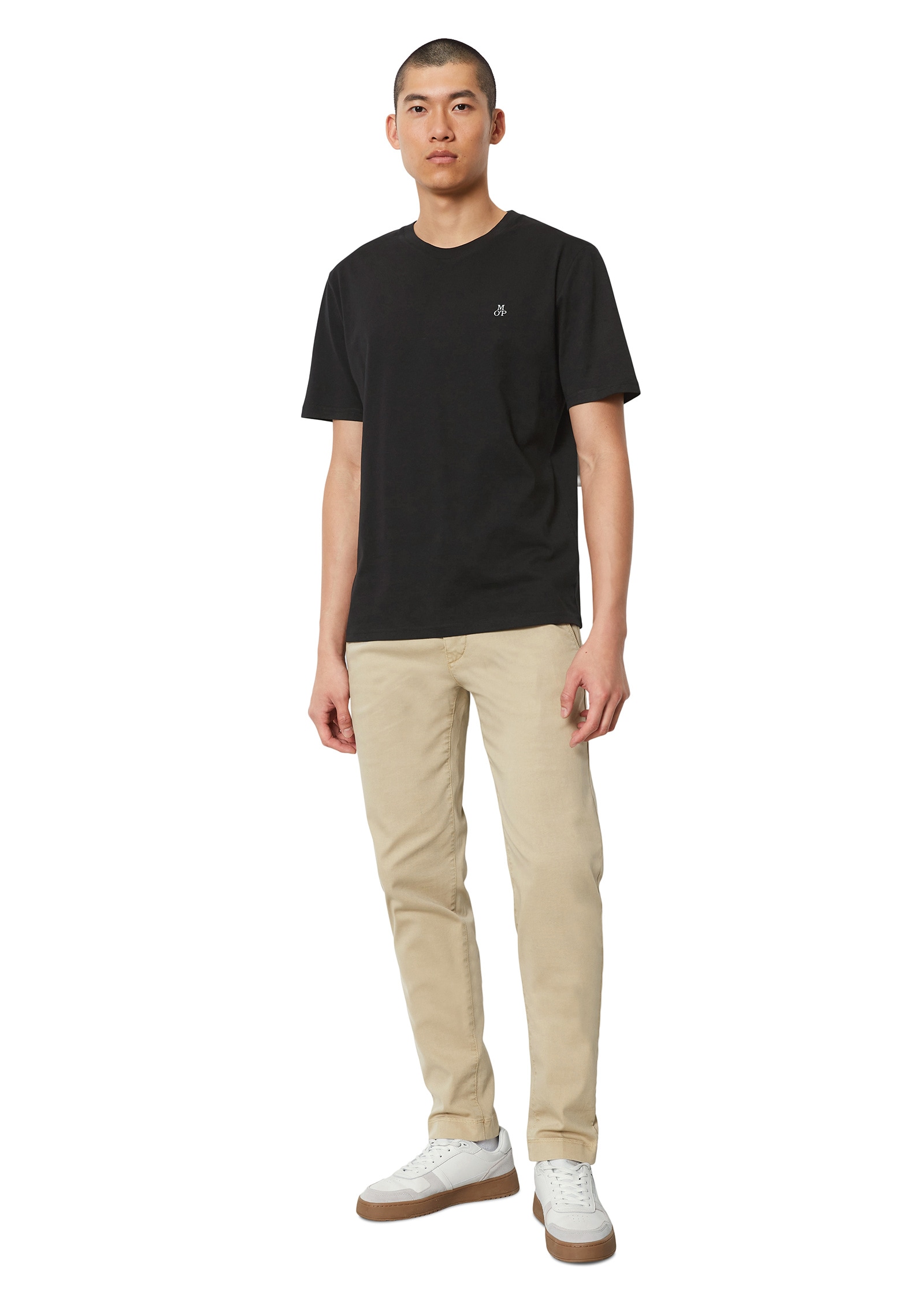 Marc O'Polo T-Shirt »aus reiner Bio-Baumwolle«