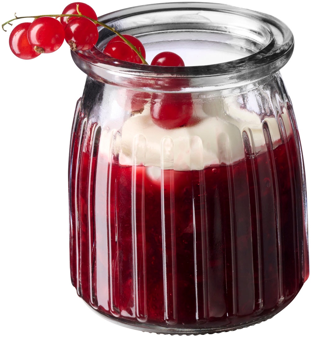 APS Vorratsglas »Gourmetgläser 12er Set, Ø 6,5 cm, Höhe 8 cm, 150 ml«, (Set, 12 tlg.), Glas (ohne Deckel)