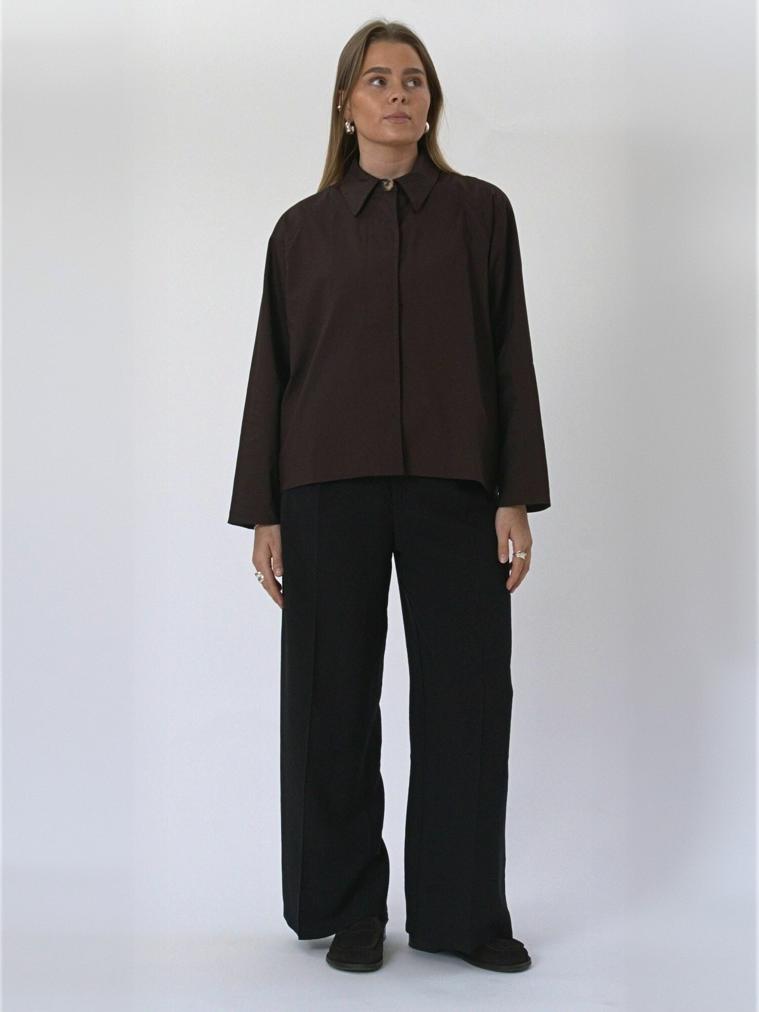 TeeShoppen Blusenjacke »TEESHOPPEN Between season jackets Mavis«