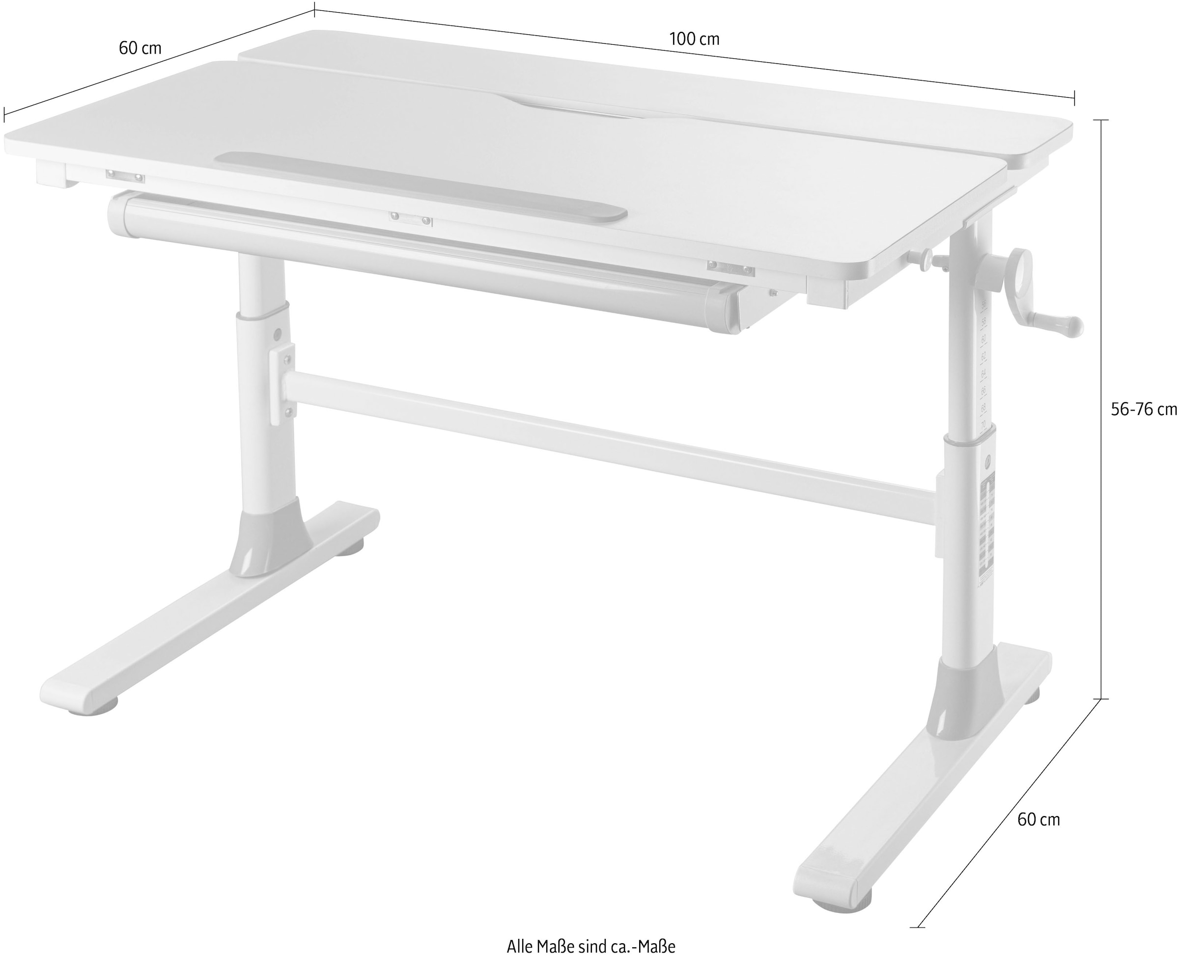 Inter Link Kinderschreibtisch 1 Stk. tlg.