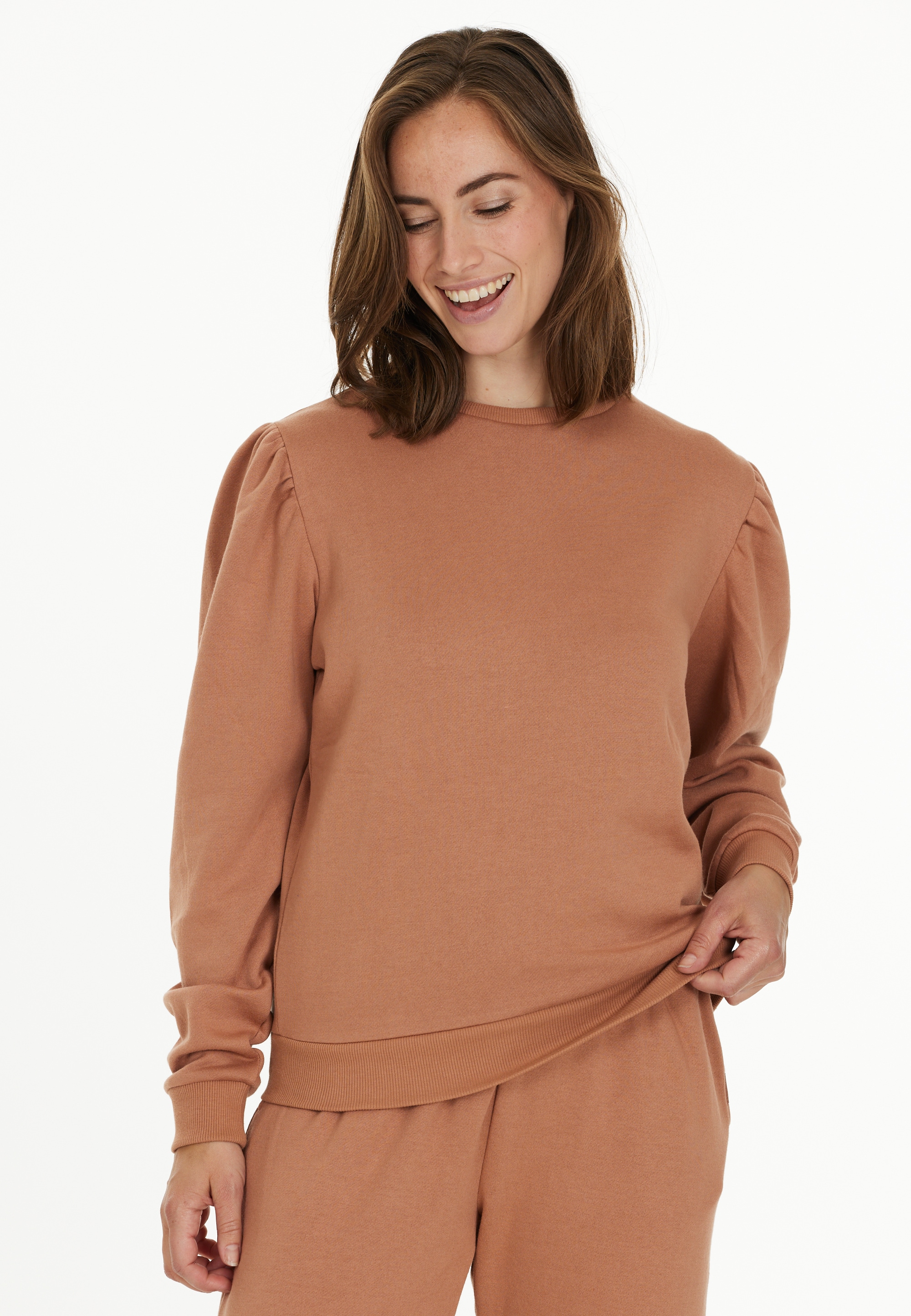 ATHLECIA Sweatshirt »Moroo« aus atmungsaktivem Material