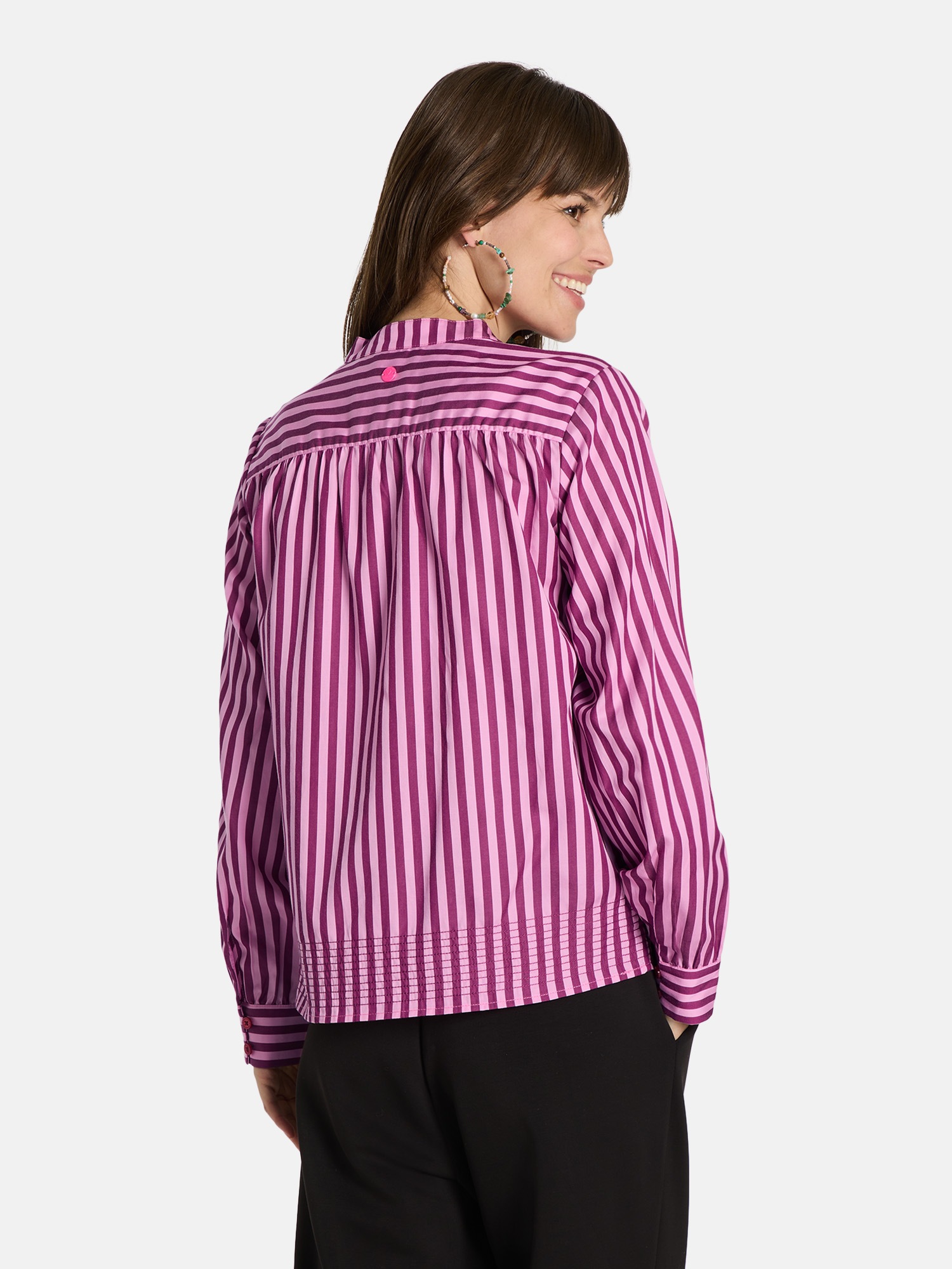 Lieblingsstück Schlupfbluse "Betsey", mit Tunika-Ausschnitt günstig online kaufen