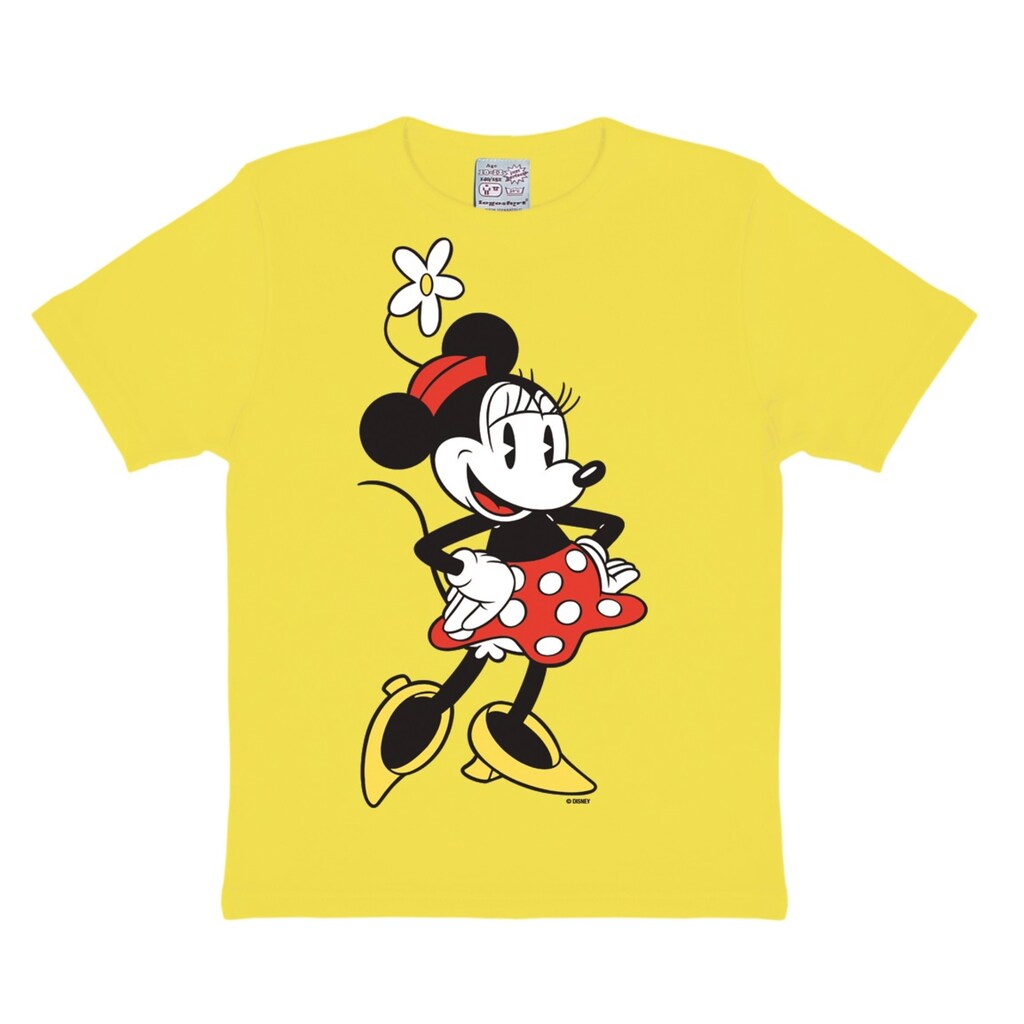 LOGOSHIRT T-Shirt »Minnie Mouse«