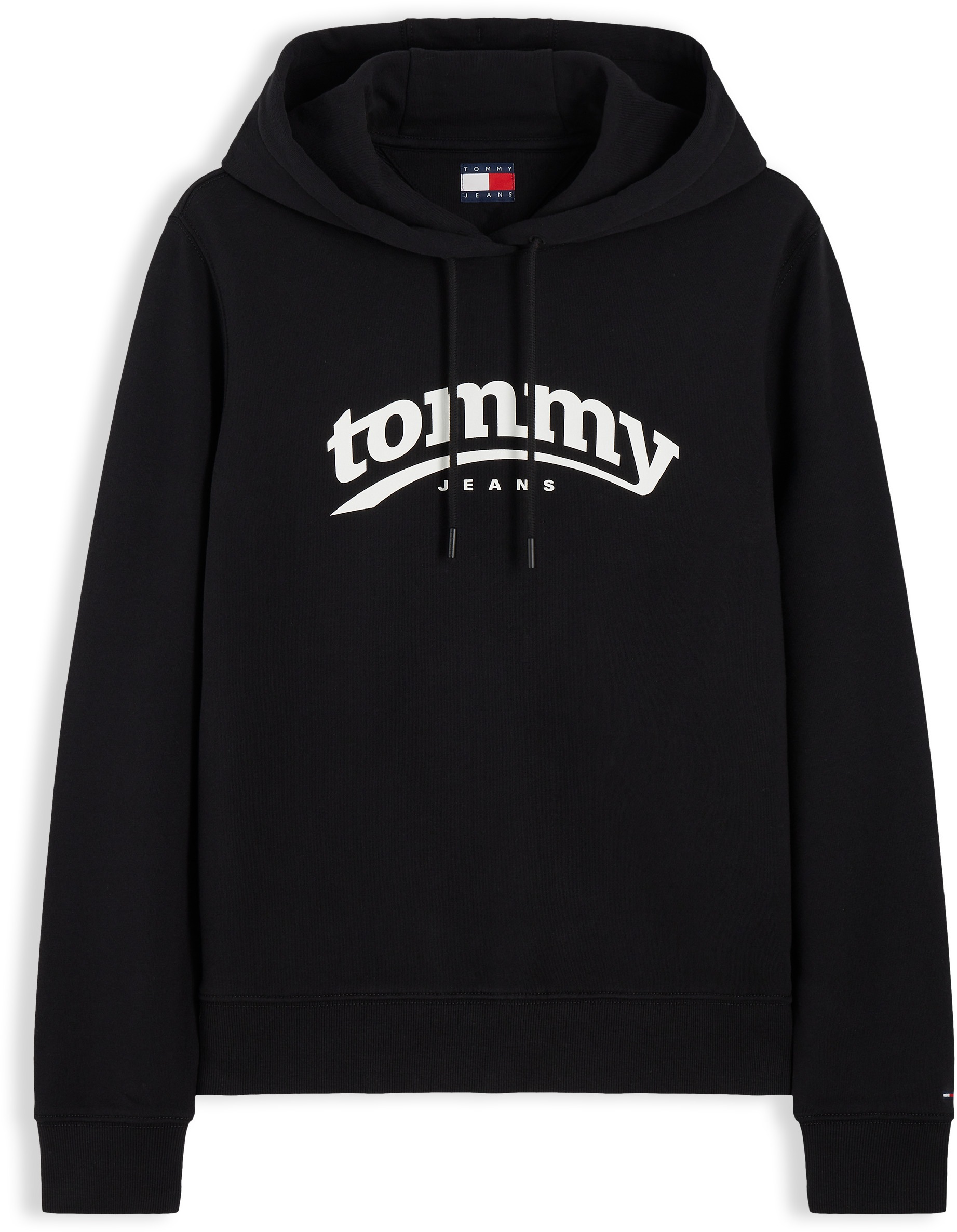 Tommy Jeans Kapuzensweatshirt »TJW REG ESS LOGO 1 HOODIE EXT«, Baumwolle
