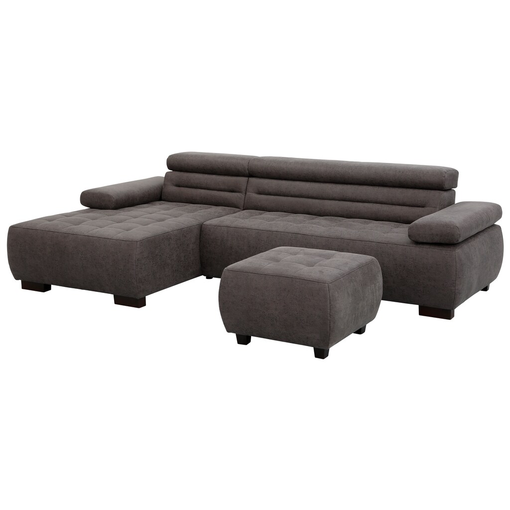 Home affaire Ecksofa »Thunder L-Form«