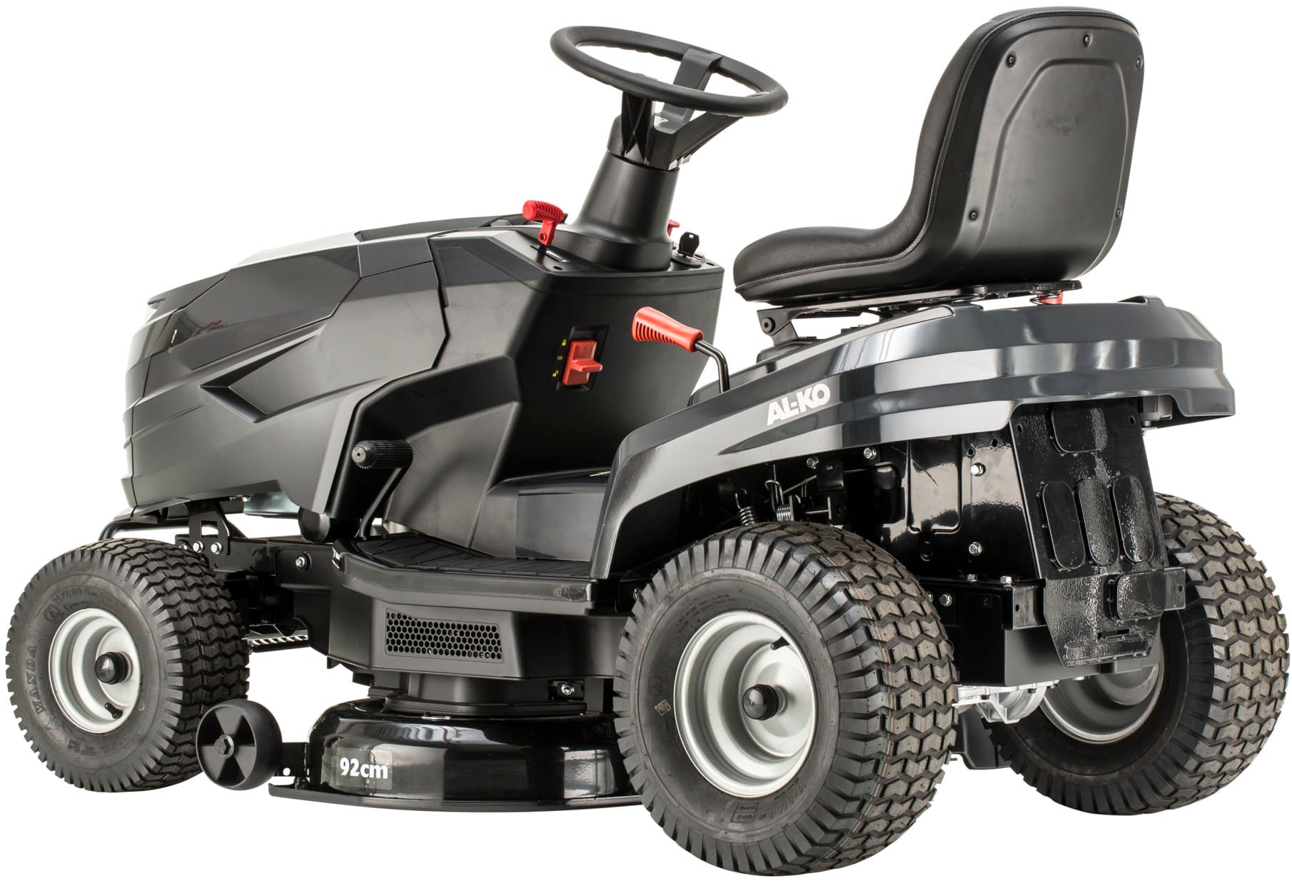 AL-KO Rasentraktor »COMFORT 14-92.6 HDS-A Seitenauswurf« Antrieb: Fußhydrostat stufenlos