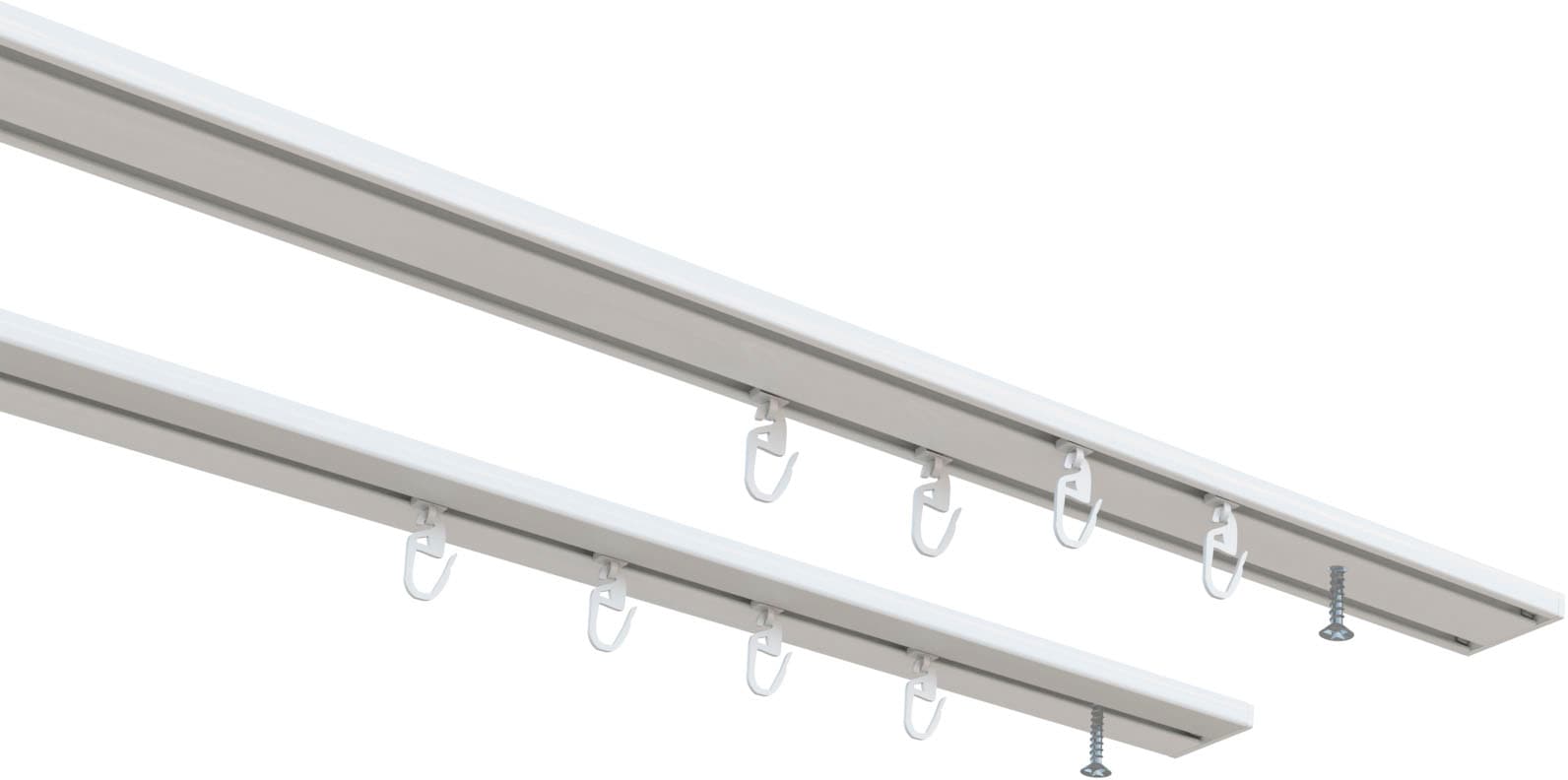 OTTO home Gardinenschiene "Tanbul" 2 läufig-läufig Fixmaß günstig online kaufen