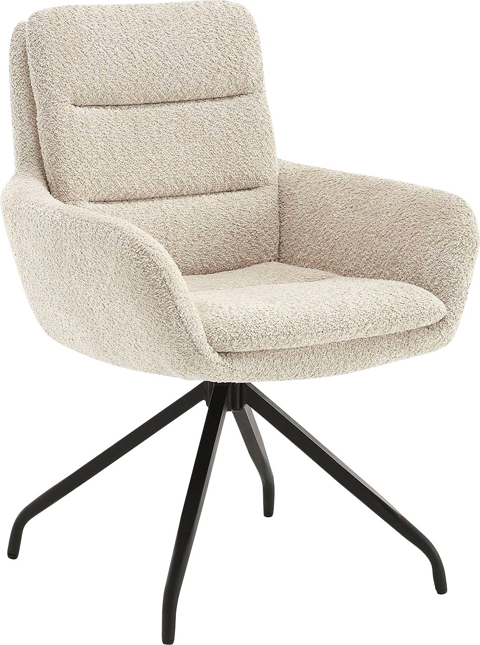 Home affaire Esszimmerstuhl "Taragona" (Set) 2 Stk.mit unterschiedlichen Be günstig online kaufen