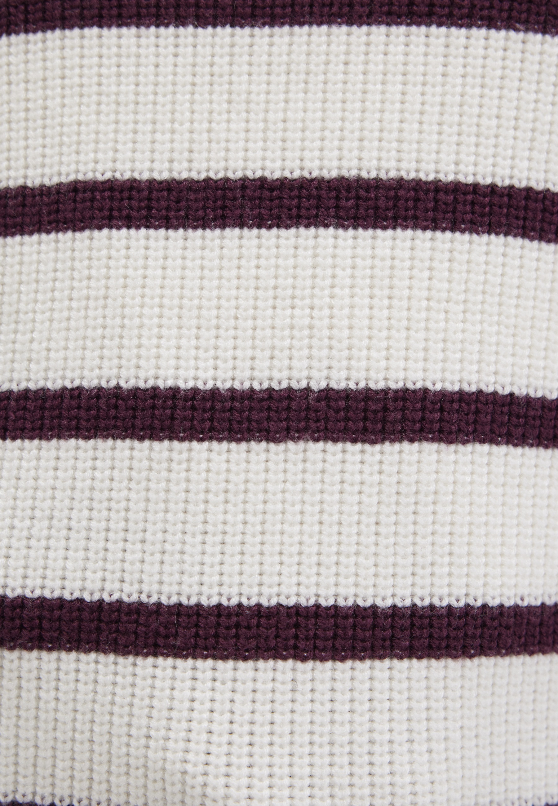 Mavi Troyer »LONG SLEEVE SWEATER« Pullover Streifen