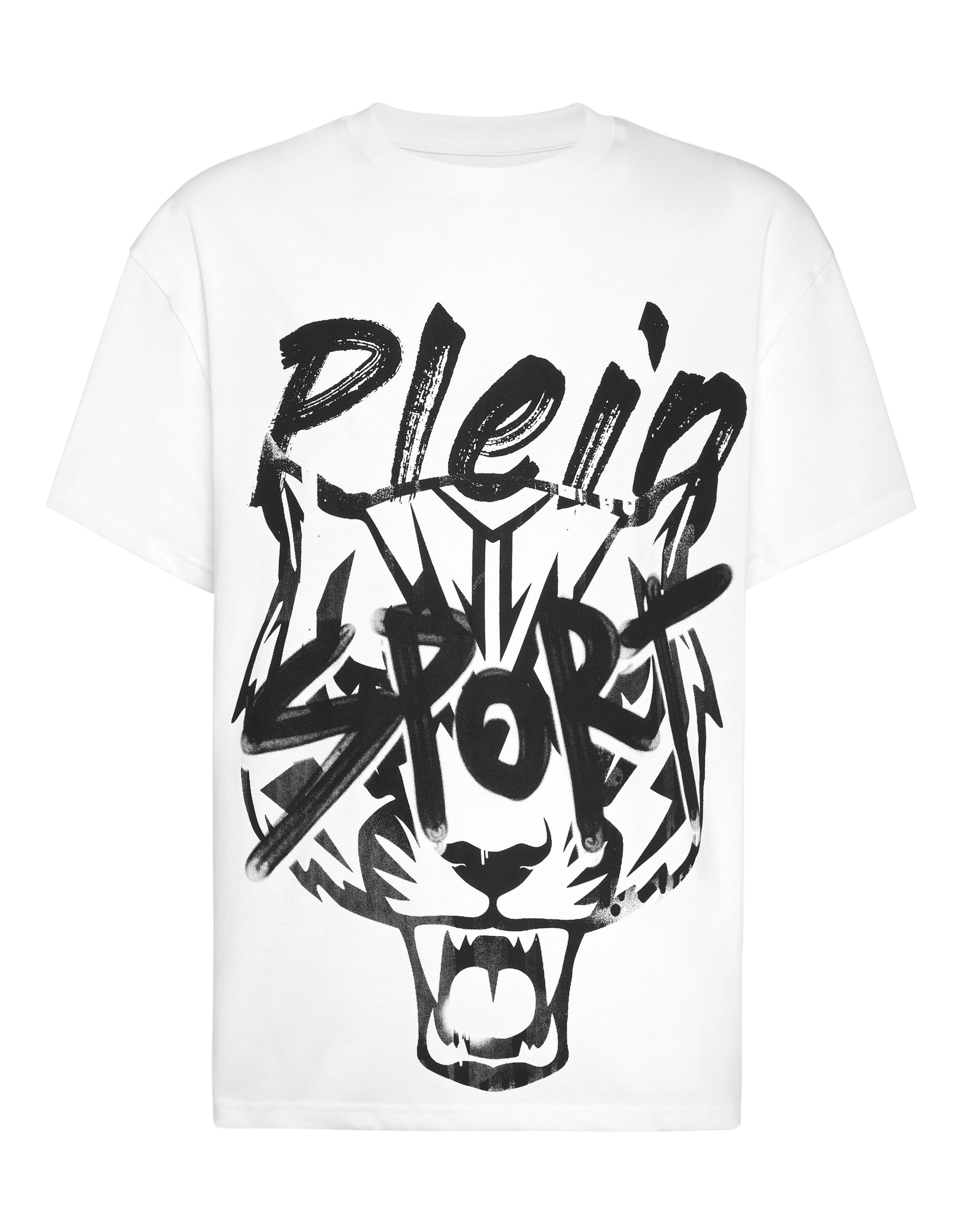 PLEIN SPORT T-Shirt "Rundhals-T-Shirt"