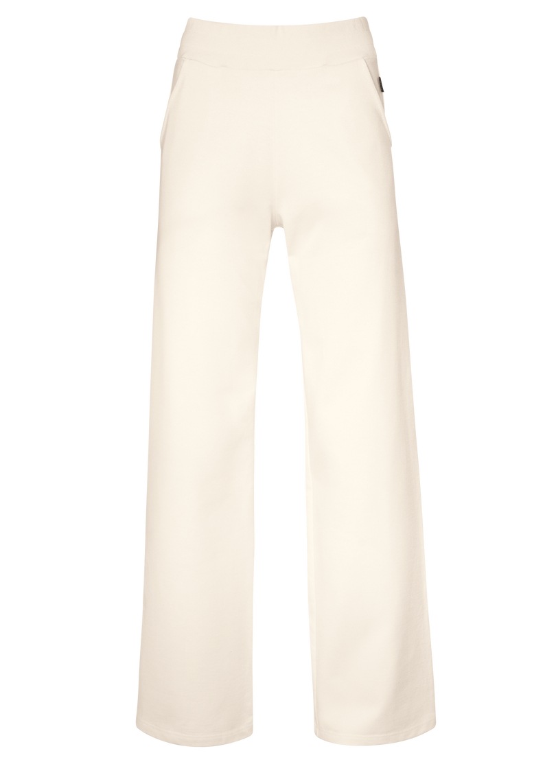 Trigema Jerseyhose "TRIGEMA Jogginghose mit weitem Bein", (1 tlg.) günstig online kaufen