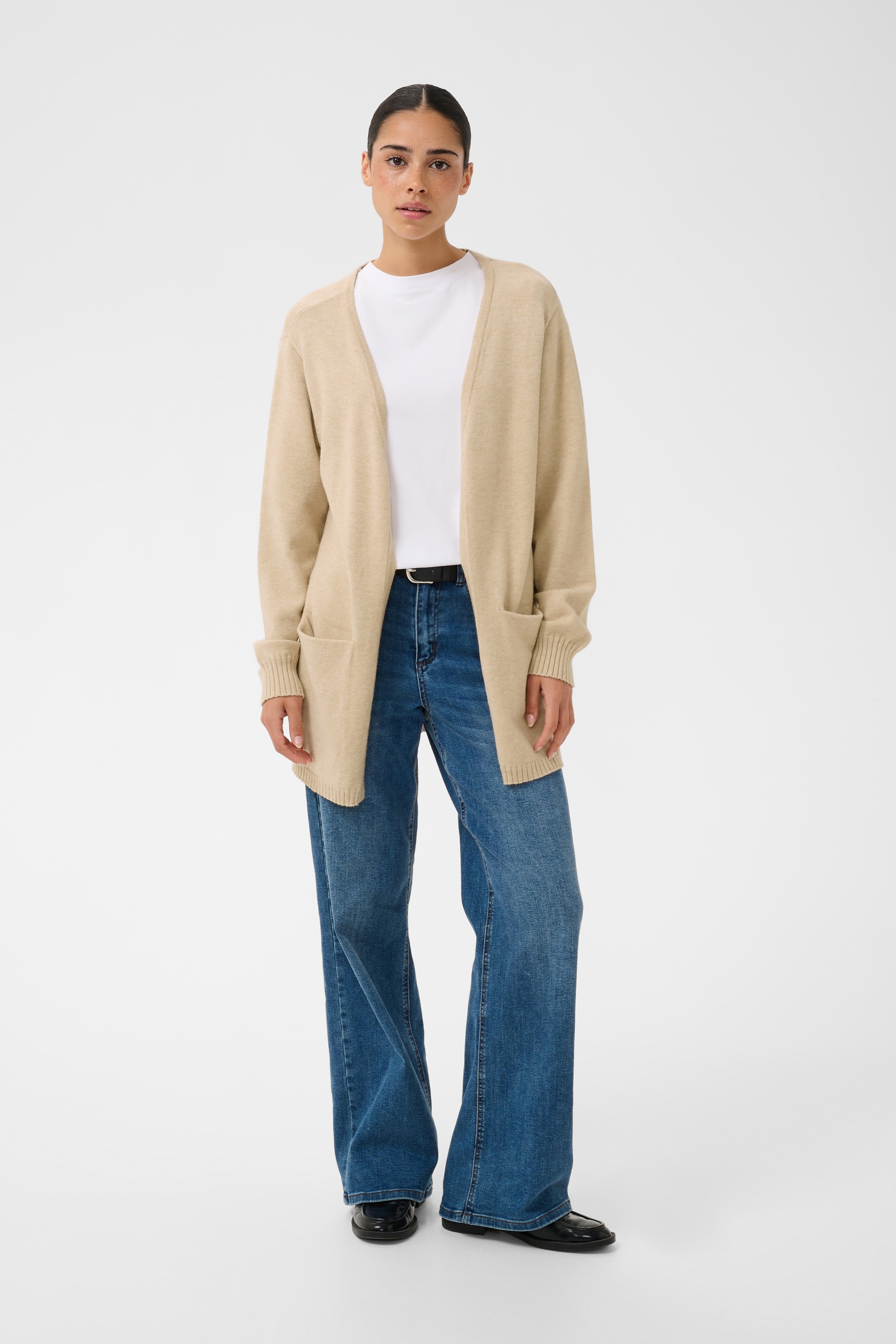 KAFFE Strickjacke »Damen Strickjacke KAalina«