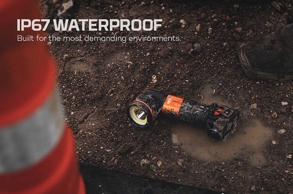 NEBO LED Taschenlampe »Nebo Master Series SL25« Set, Taschenlampe inkl. Ladekabel, 2 Stk. tlg. 400m Reichweite für 6,5 Stunden!