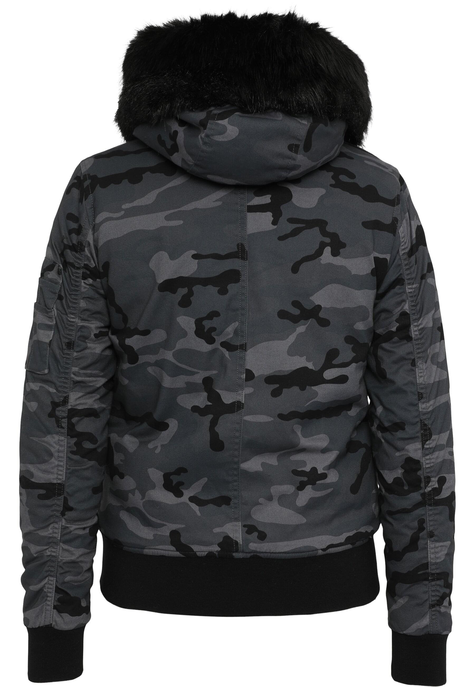 DEF Winterjacke »DEF Damen Bomber«, (1 St.), mit Kapuze