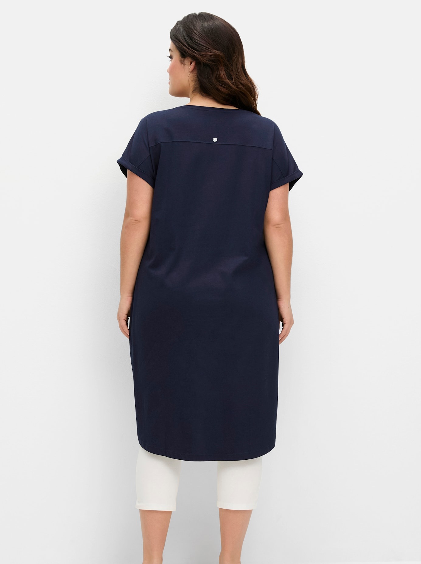 Sheego Shirtkleid "Shirtkleid" günstig online kaufen