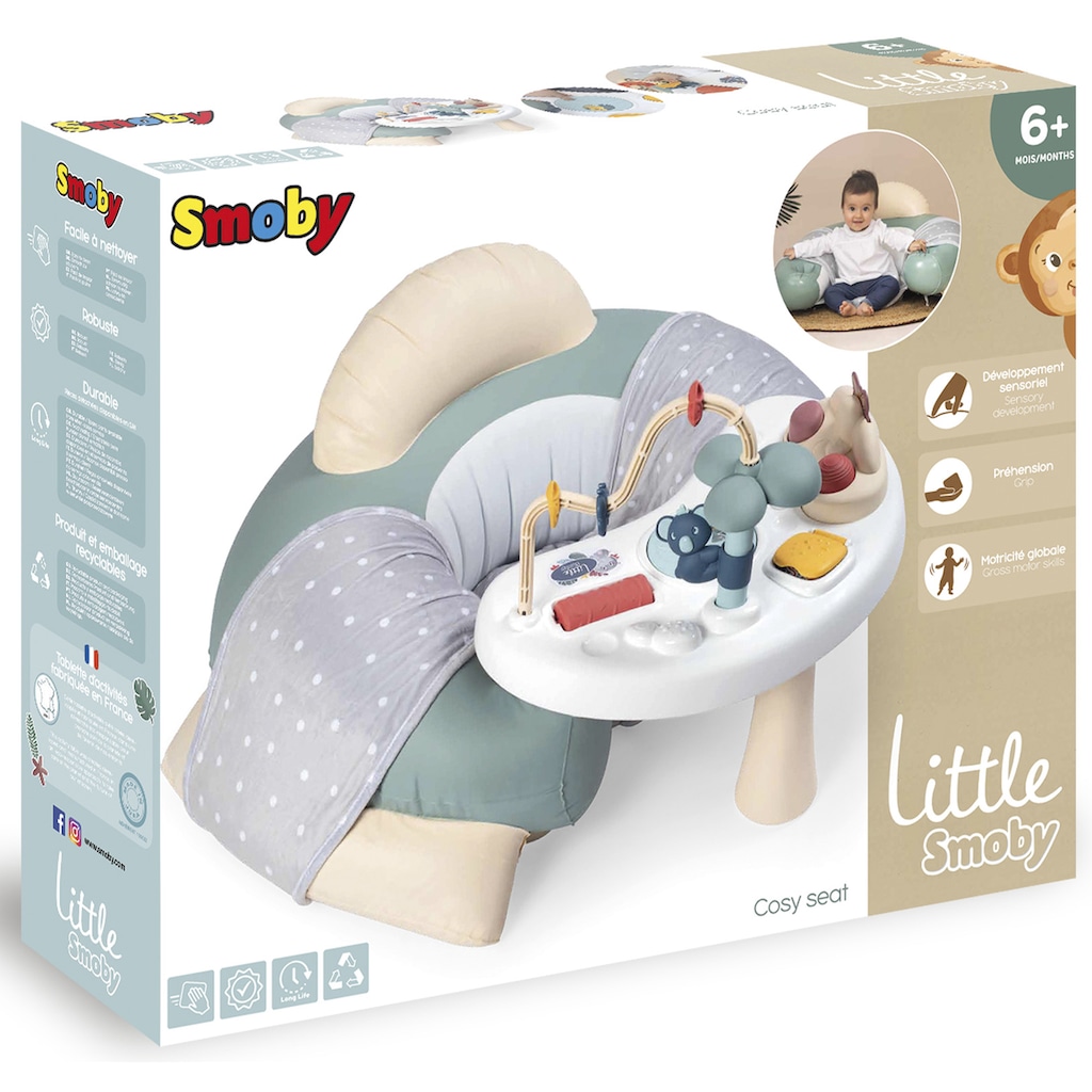 Smoby Spieltisch »Little Smoby, Cosy Babysitz mit Activity-Tisch«