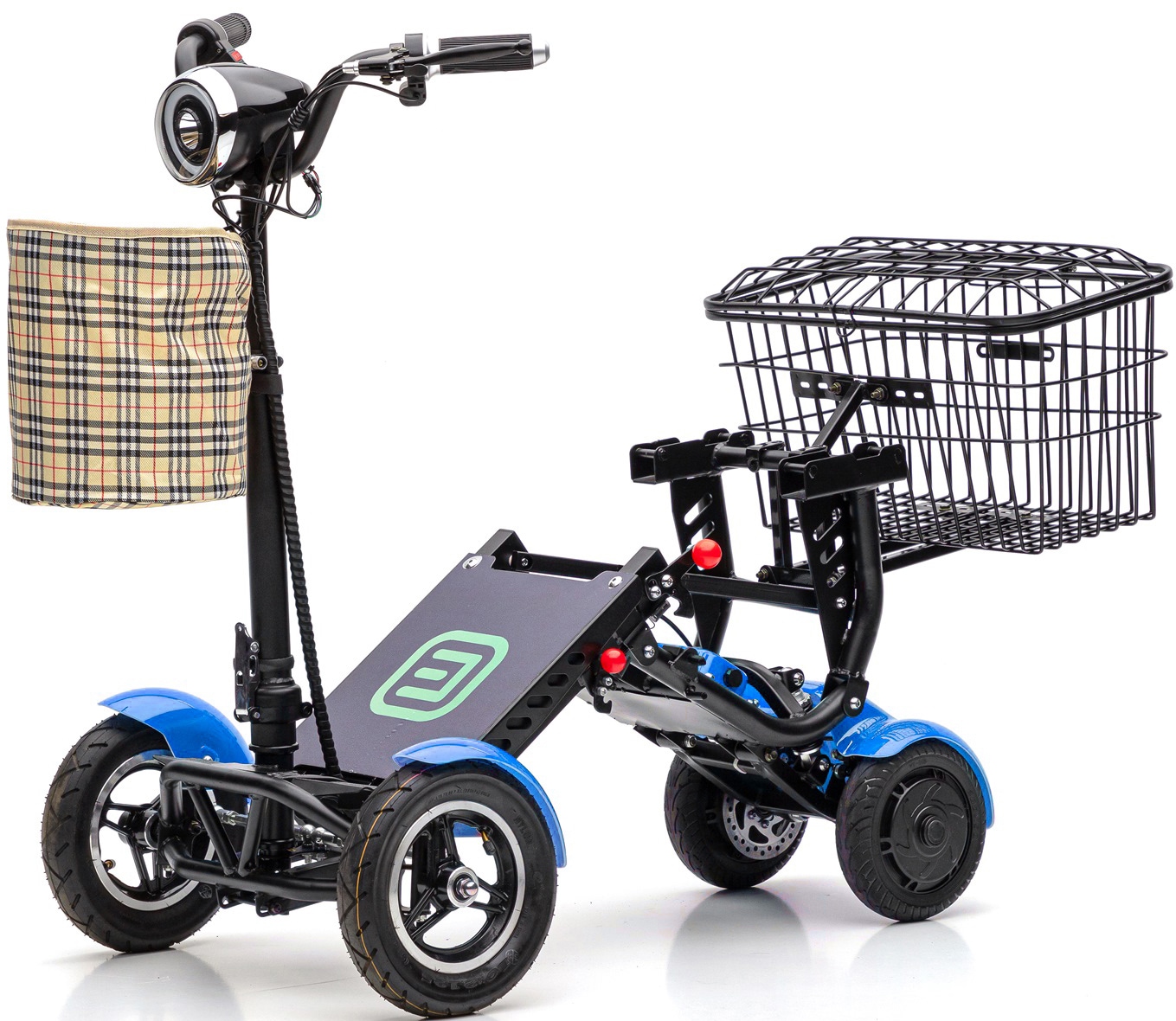 ECONELO E-Mofaroller »Seniorenmobil FOLDY«, bis zu 25 km Reichweite