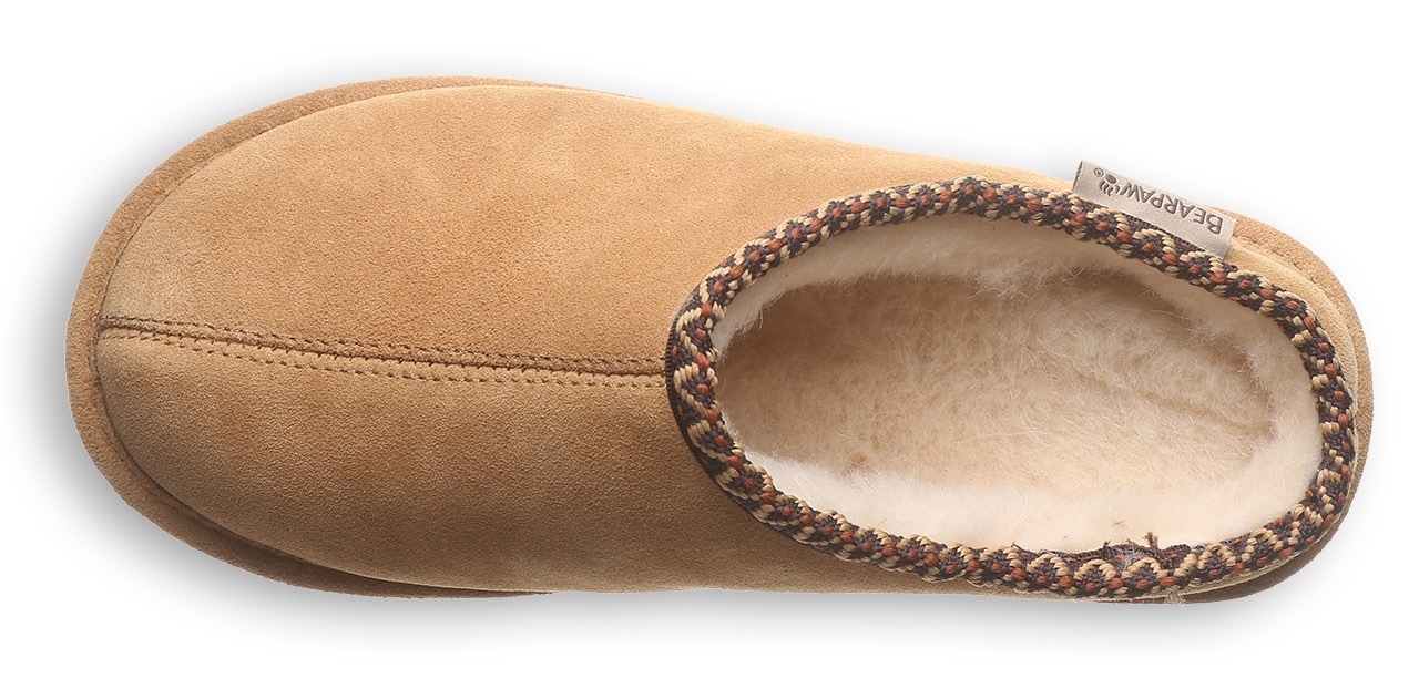 Bearpaw Clog »MARTIS«, Mules, Hausschuh, Slides mit Plateausohle