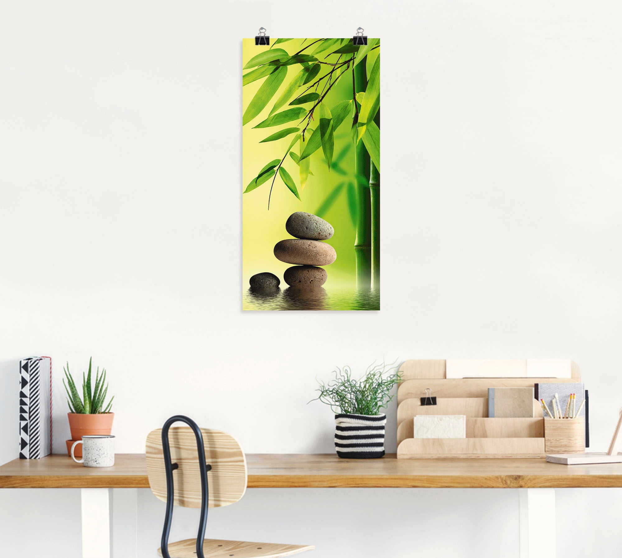 Artland Wandbild "Spa Stillleben", Zen, (1 St.), als Leinwandbild, Poster i günstig online kaufen