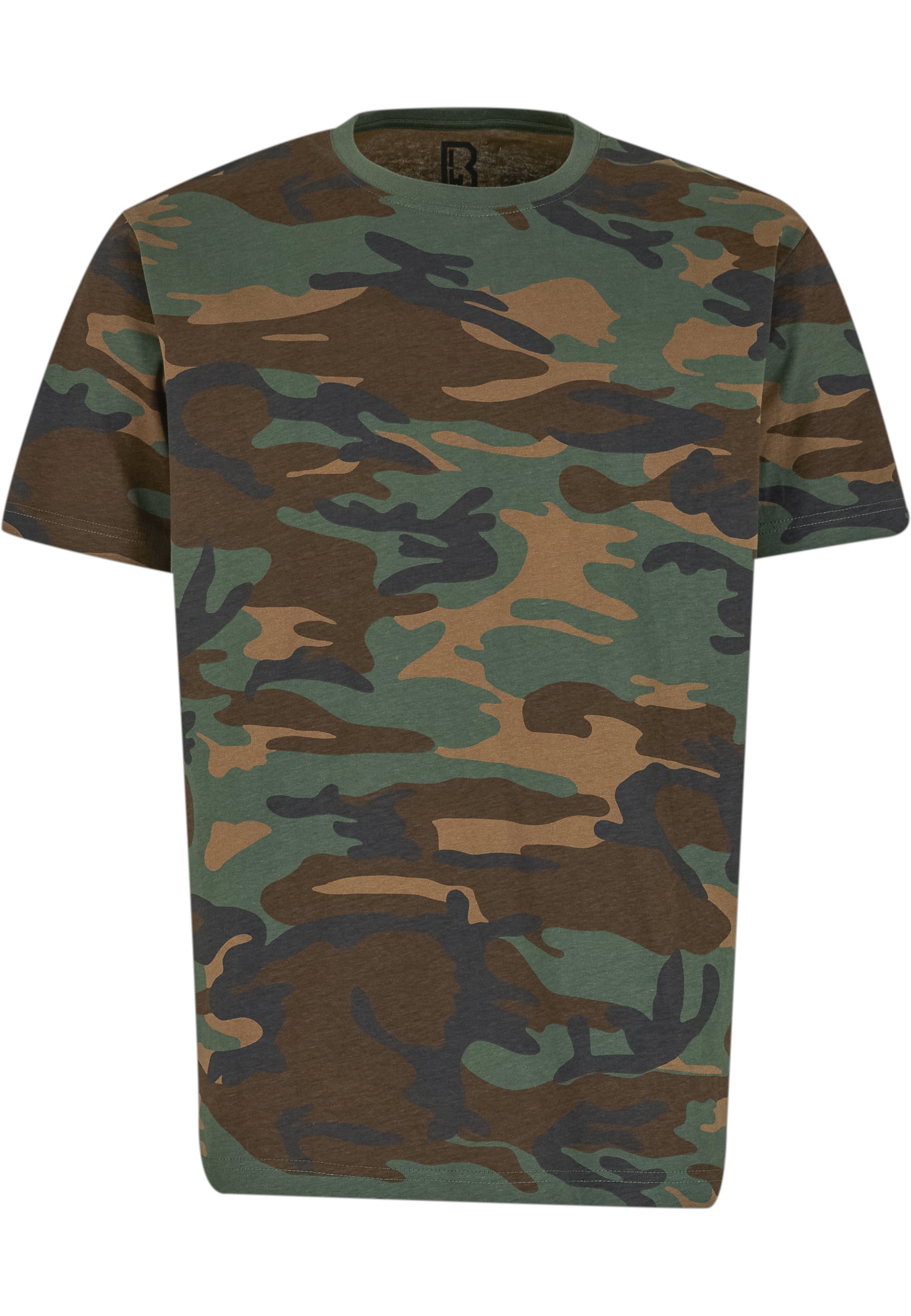 Brandit Kurzarmshirt "Brandit Herren Brandit Premium Shirt" 1 Stk.