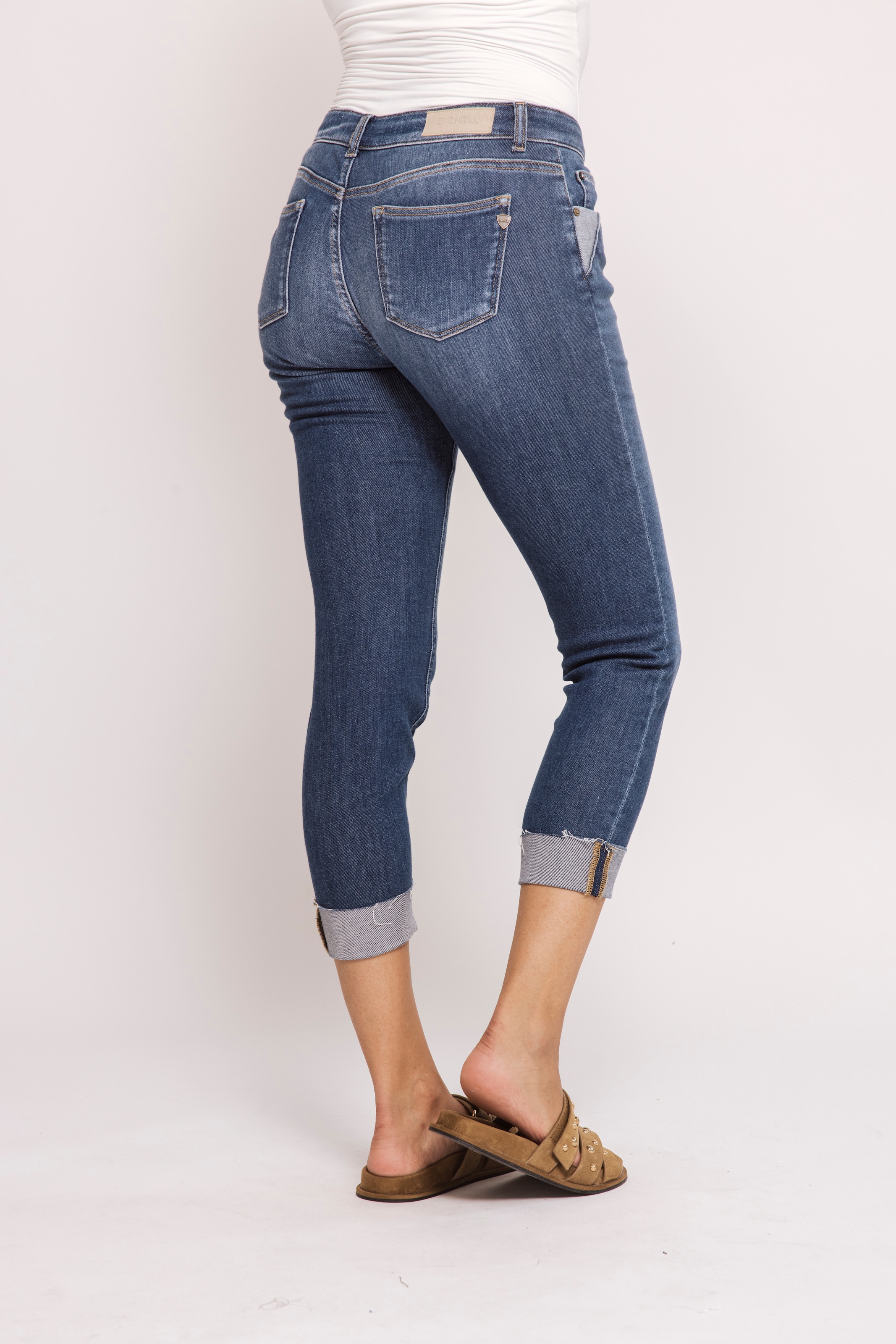 Zhrill Skinny-fit-Jeans »ZHNOVA« mit Eingrifftaschen und Gesäßtaschen, mit Stretch