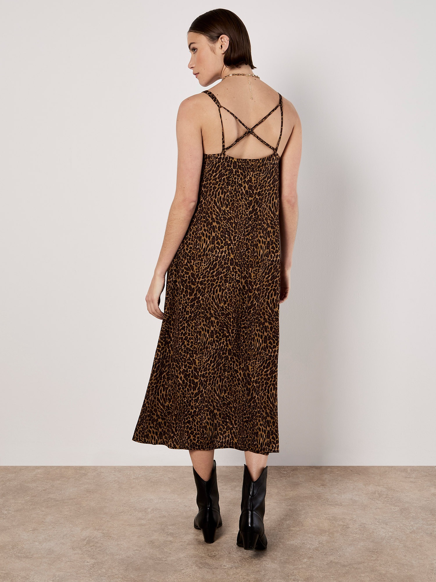 Apricot Maxikleid »Maxikleid« mit Animalprint