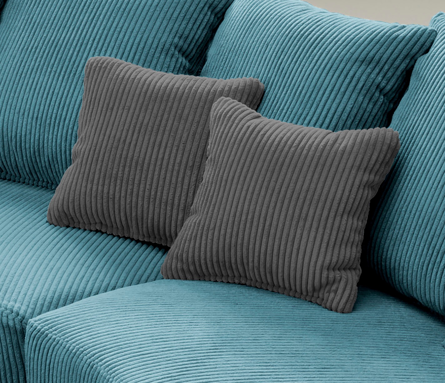 Thumbnail - Home affaire Ecksofa "Limoncello organische Formensprache, OTTOs Choice, L-Form" ergonomische Form