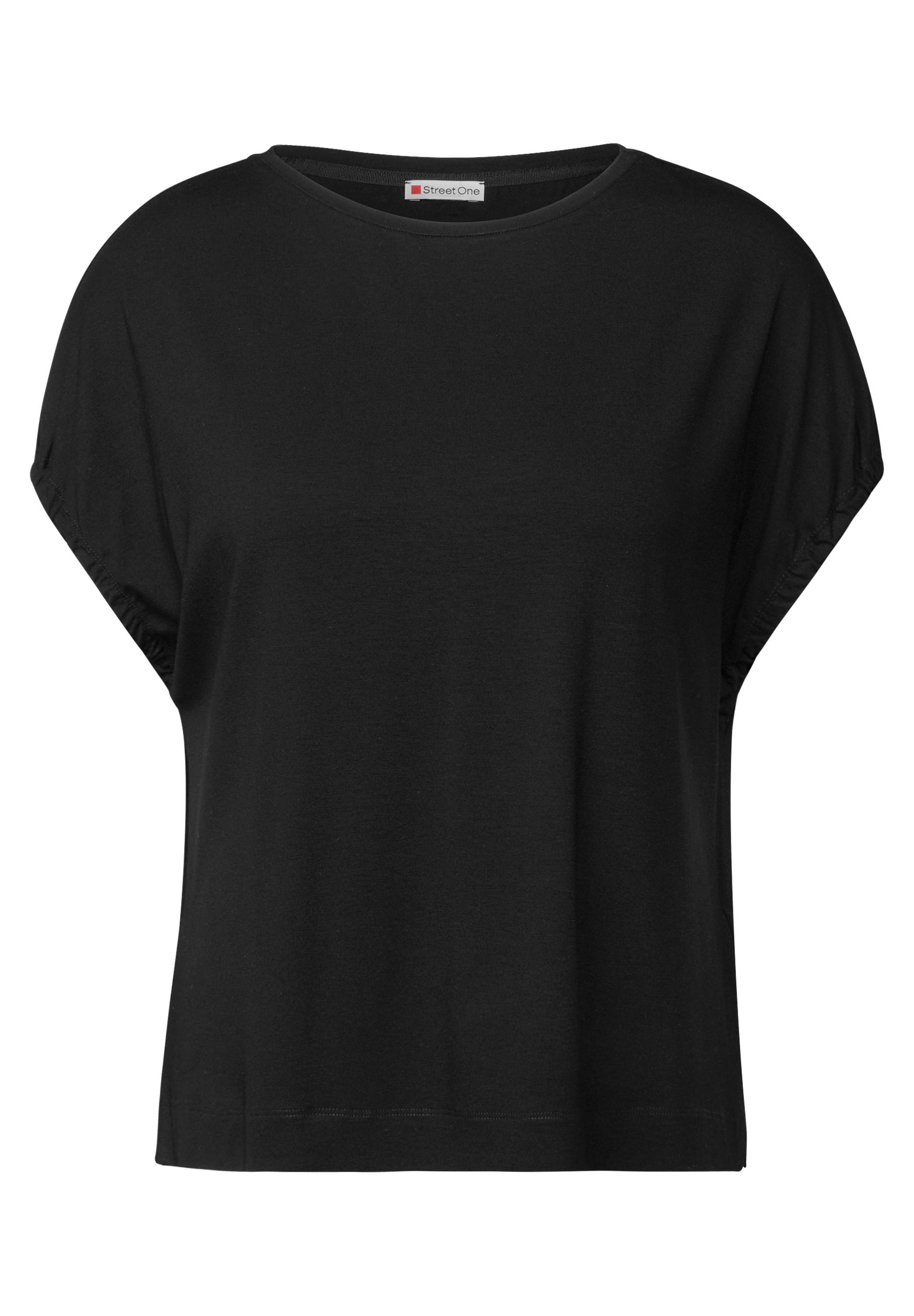 STREET ONE T-Shirt, mit U-Boot-Ausschnitt