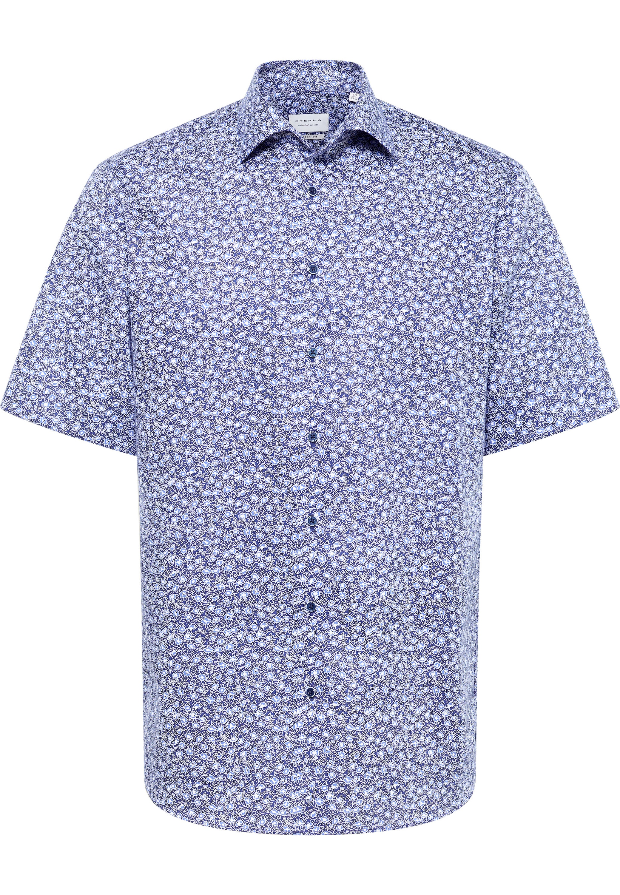Eterna Kurzarmhemd »MODERN FIT«, NON IRON (bügelfrei)