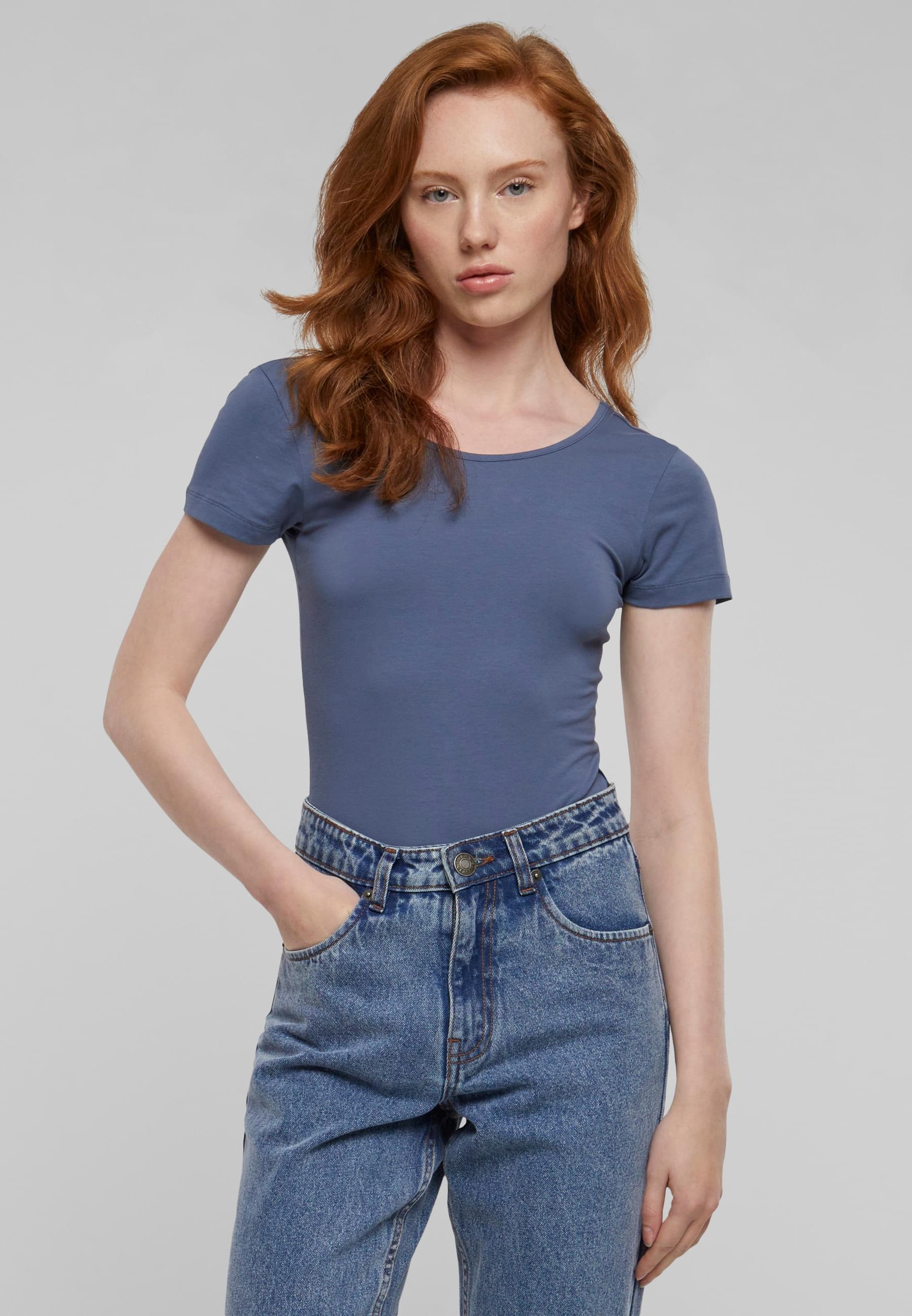 URBAN CLASSICS Body »Urban Classics Damen Ladies Organic Stretch Jersey Body«